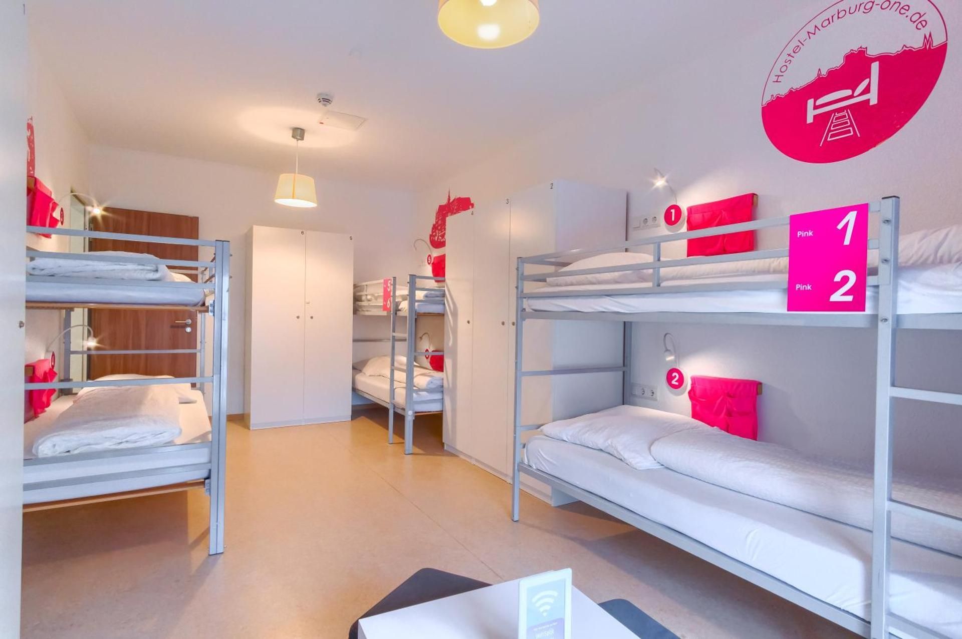 Bed in 6-Bed Female Dormitory Room