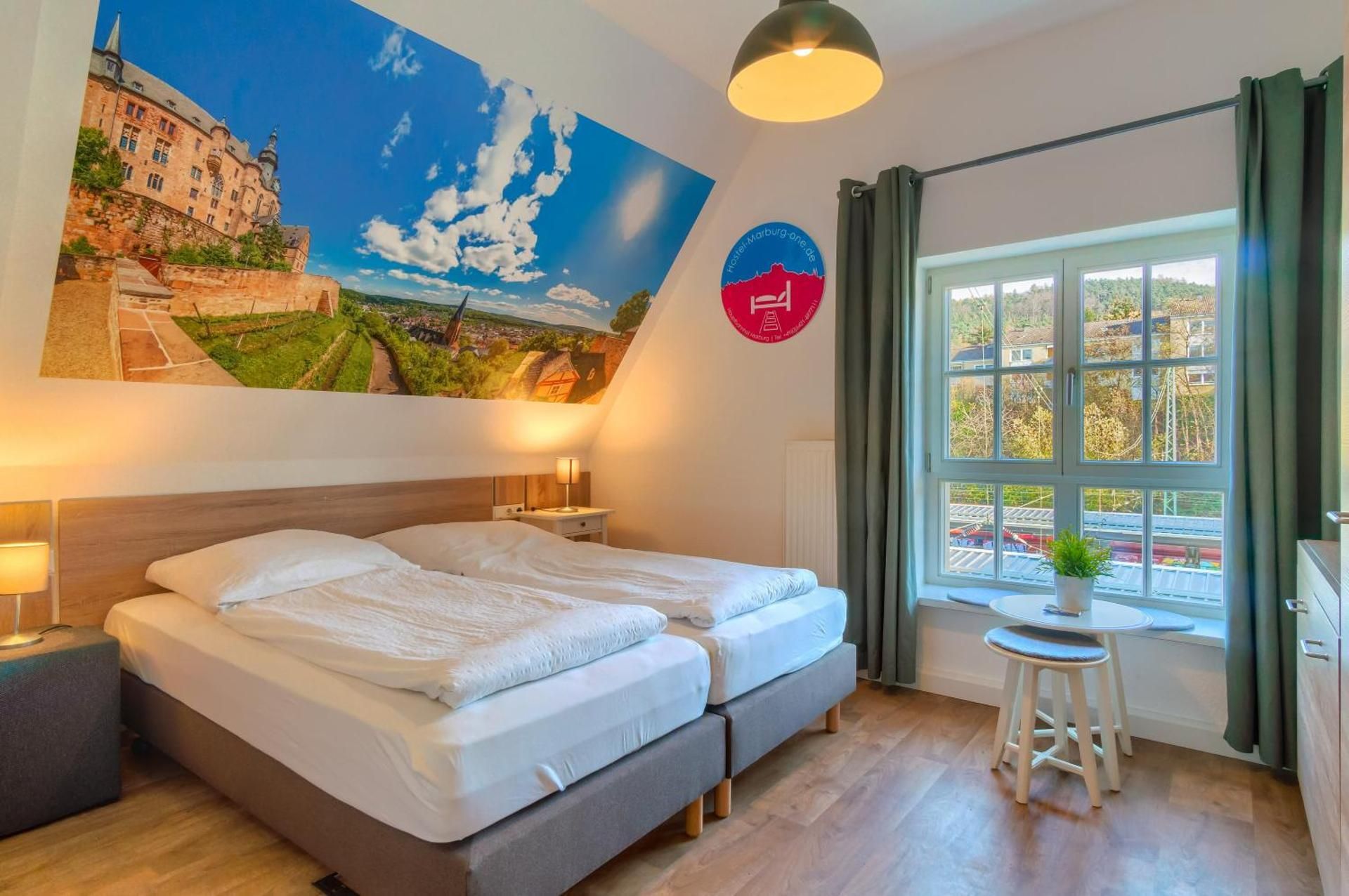 Triple Room with Shared Bathroom