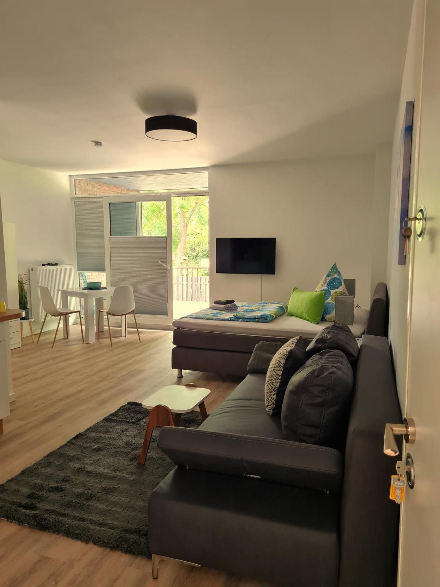 Studio with Terrace