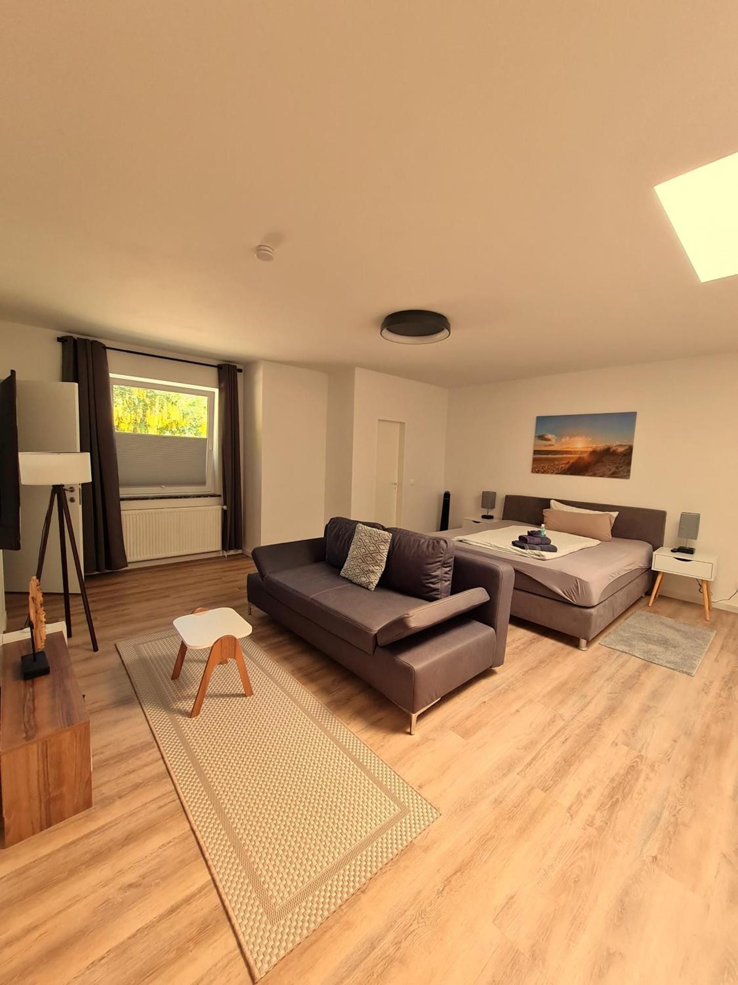 Apartment with Balcony