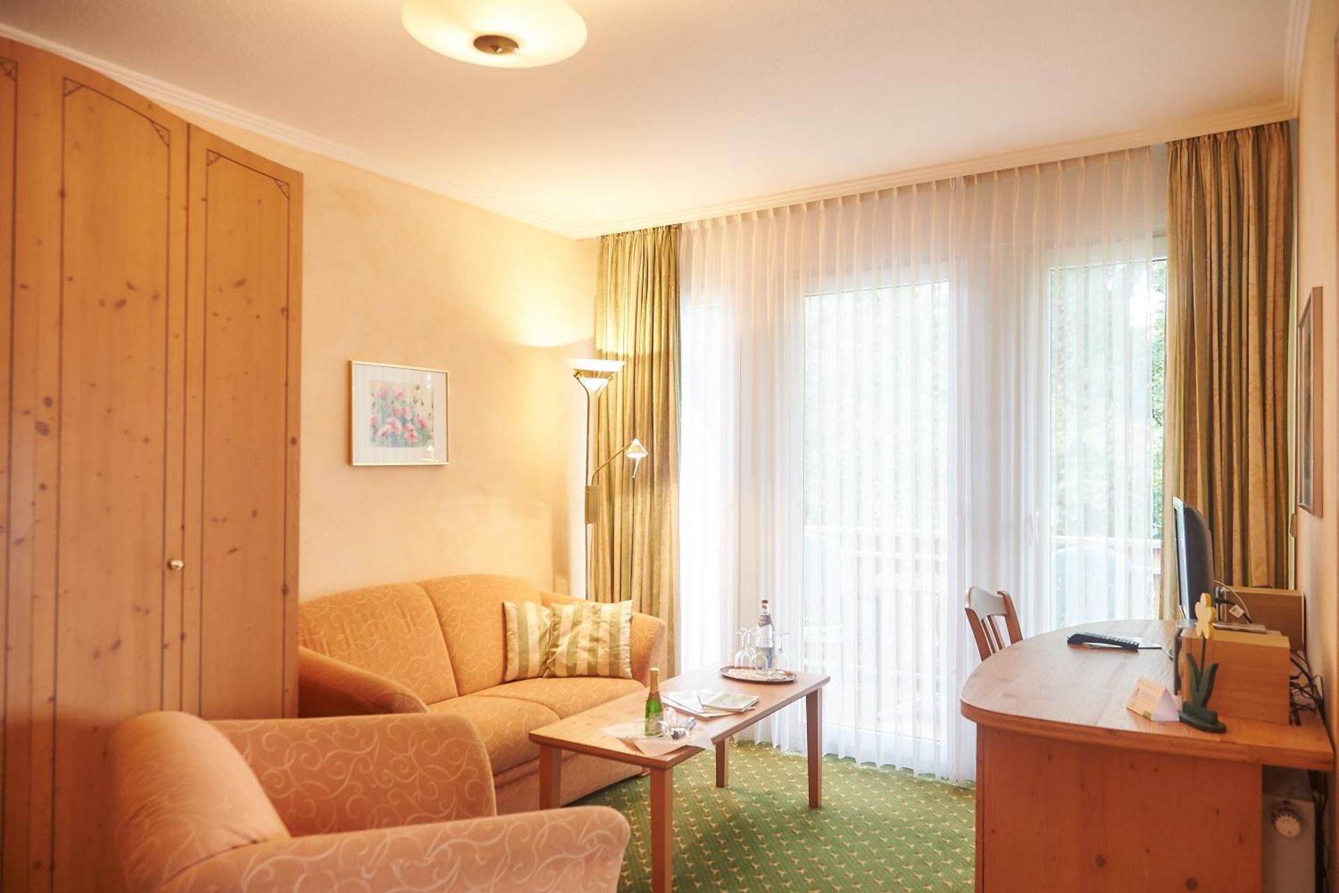 Junior Suite with Balcony