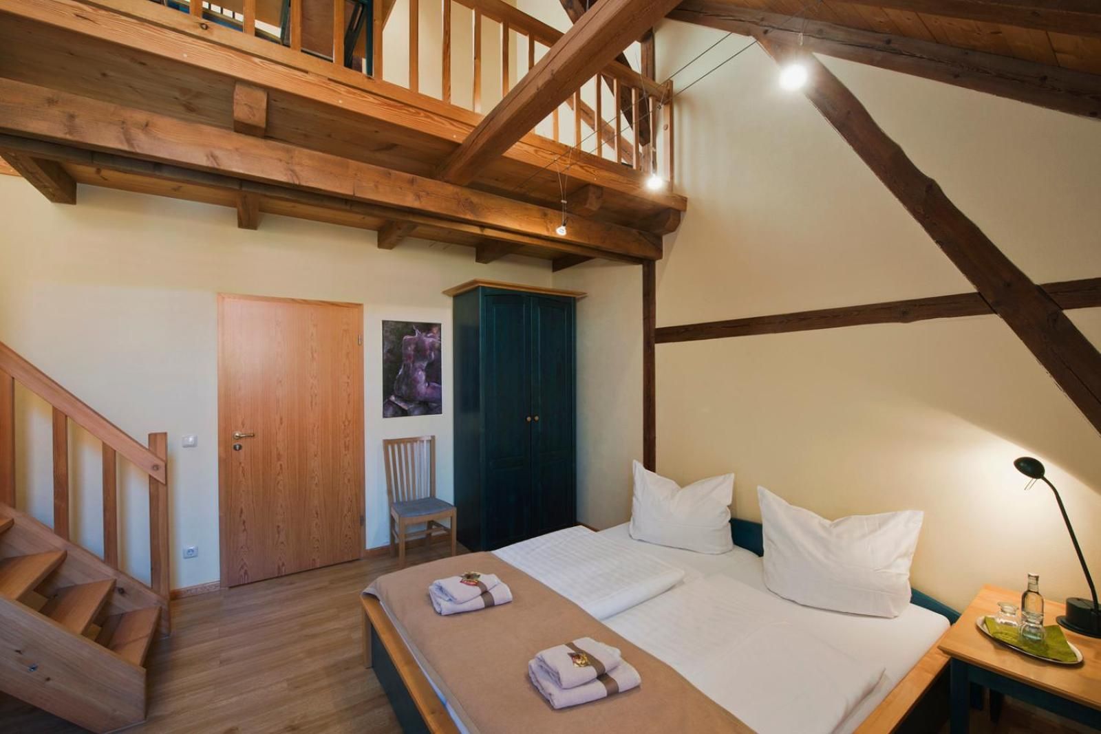 Deluxe Double Room with Shower