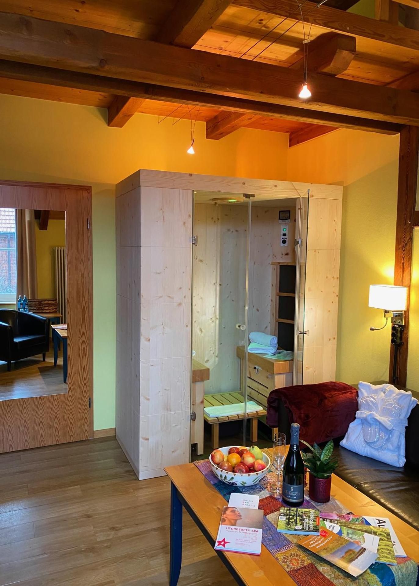 Deluxe Double Room with Sauna