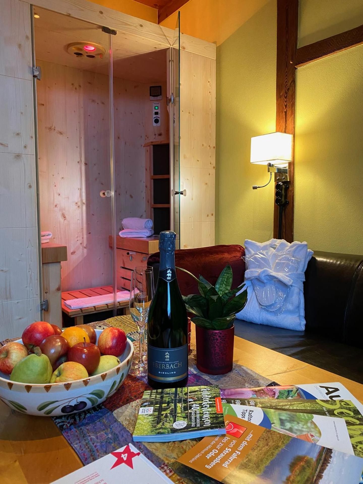 Deluxe Double Room with Sauna