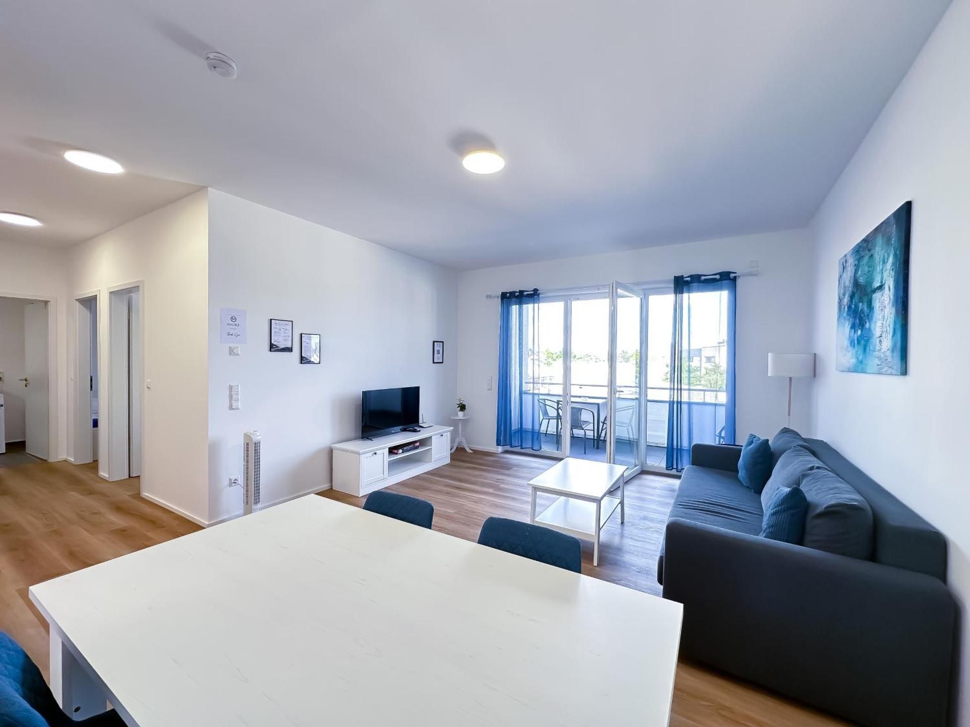 Apartment with Balcony