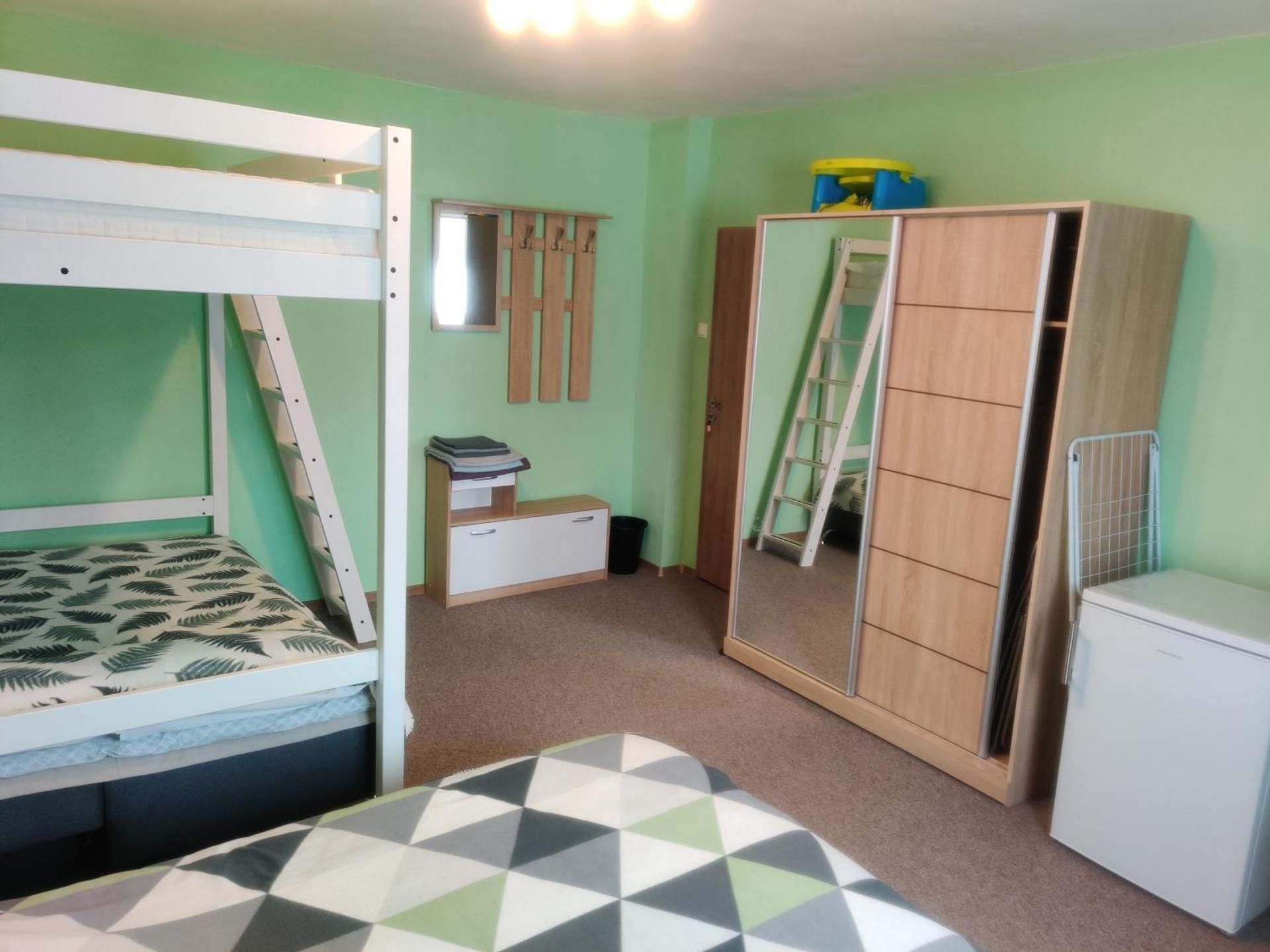 Three-Bedroom Apartment
