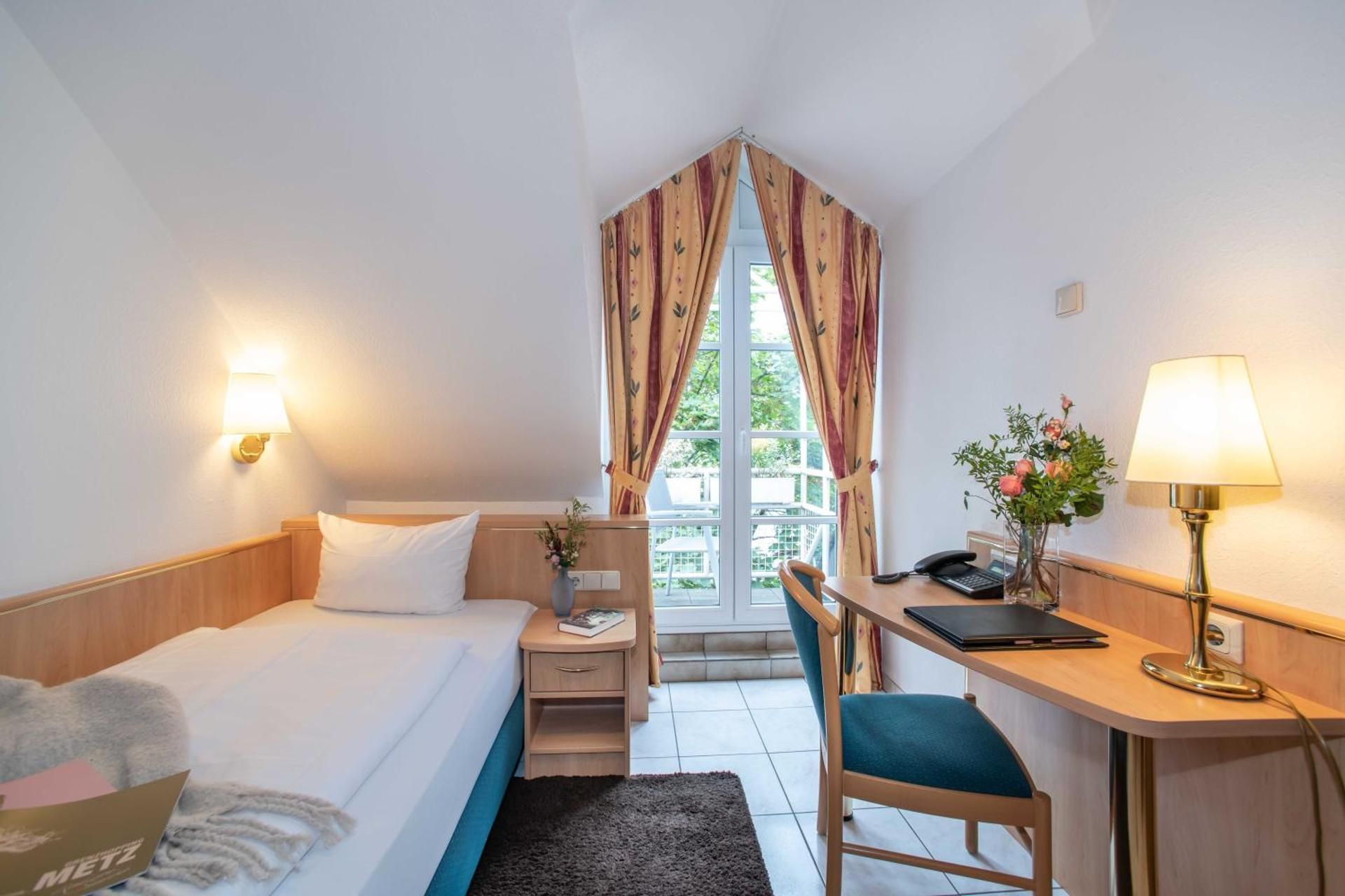 UNO Hotel Posthof Saarlouis Single Standard