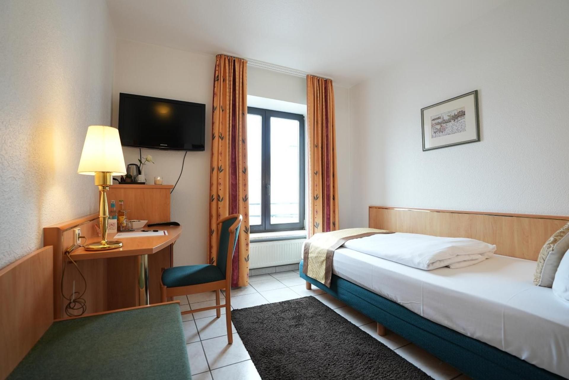 UNO Hotel Posthof Saarlouis Single Standard 2