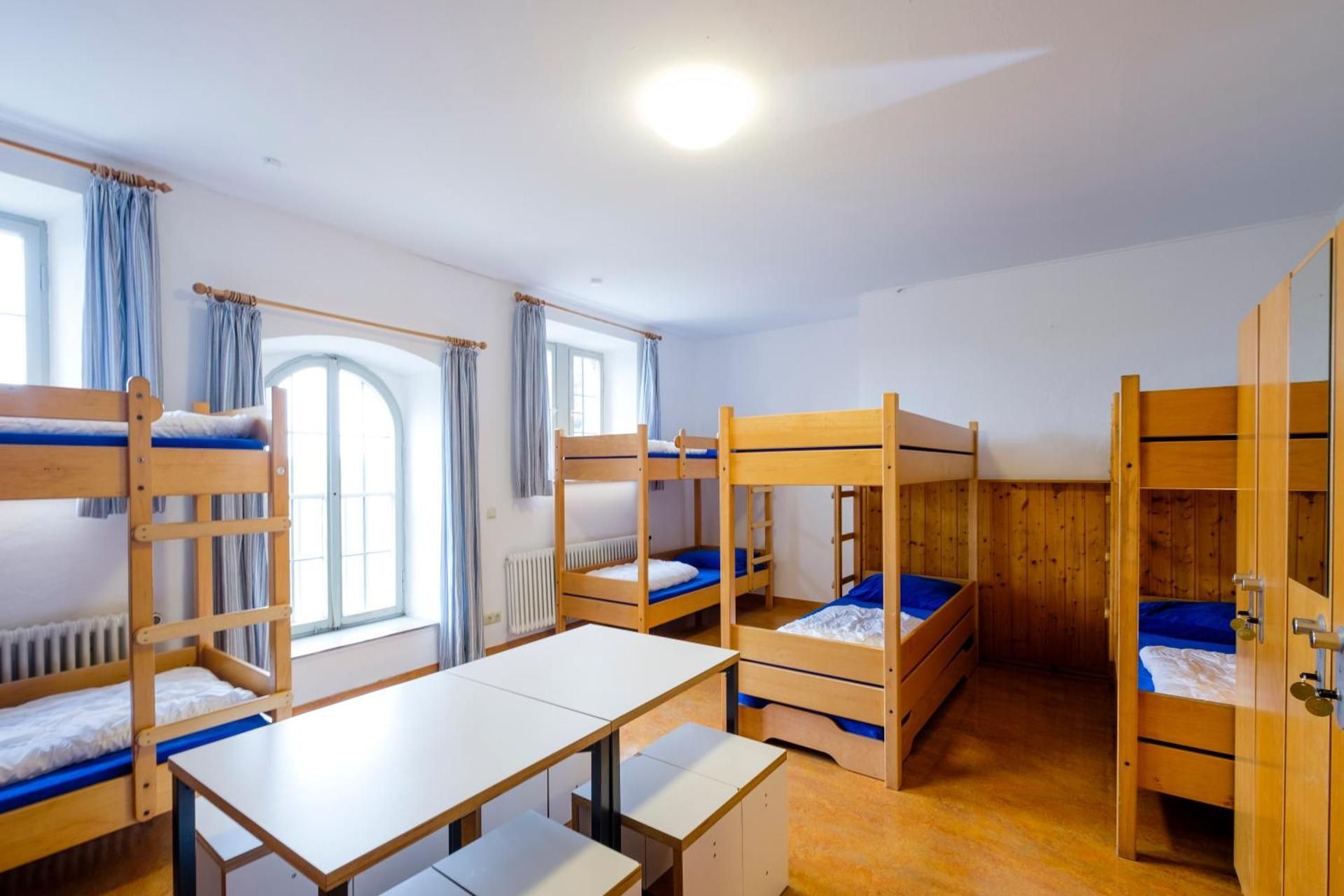 Single Bed in Male Dormitory Room