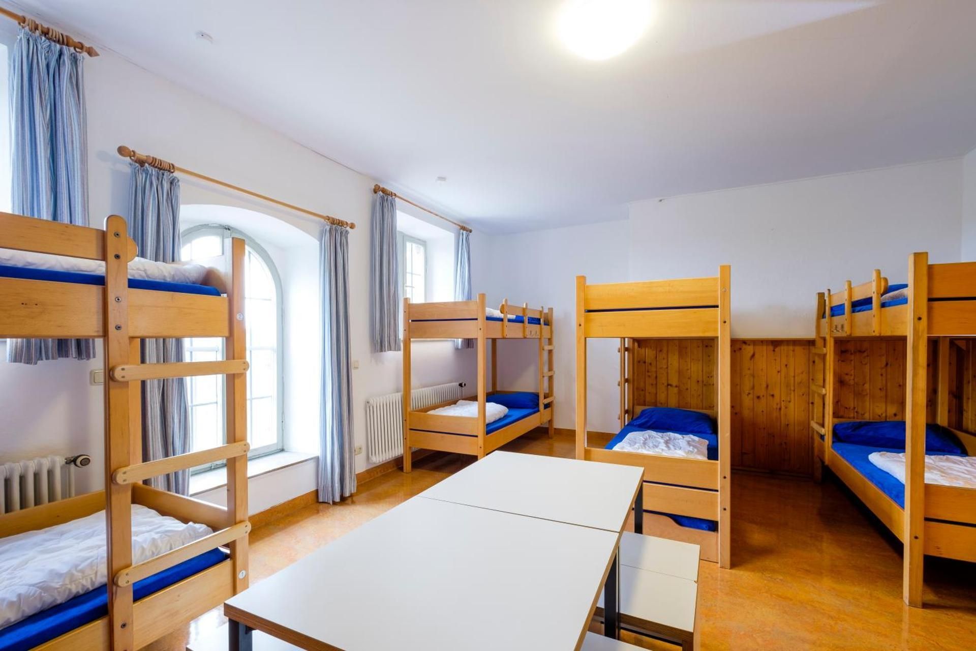 Single Bed in Male Dormitory Room