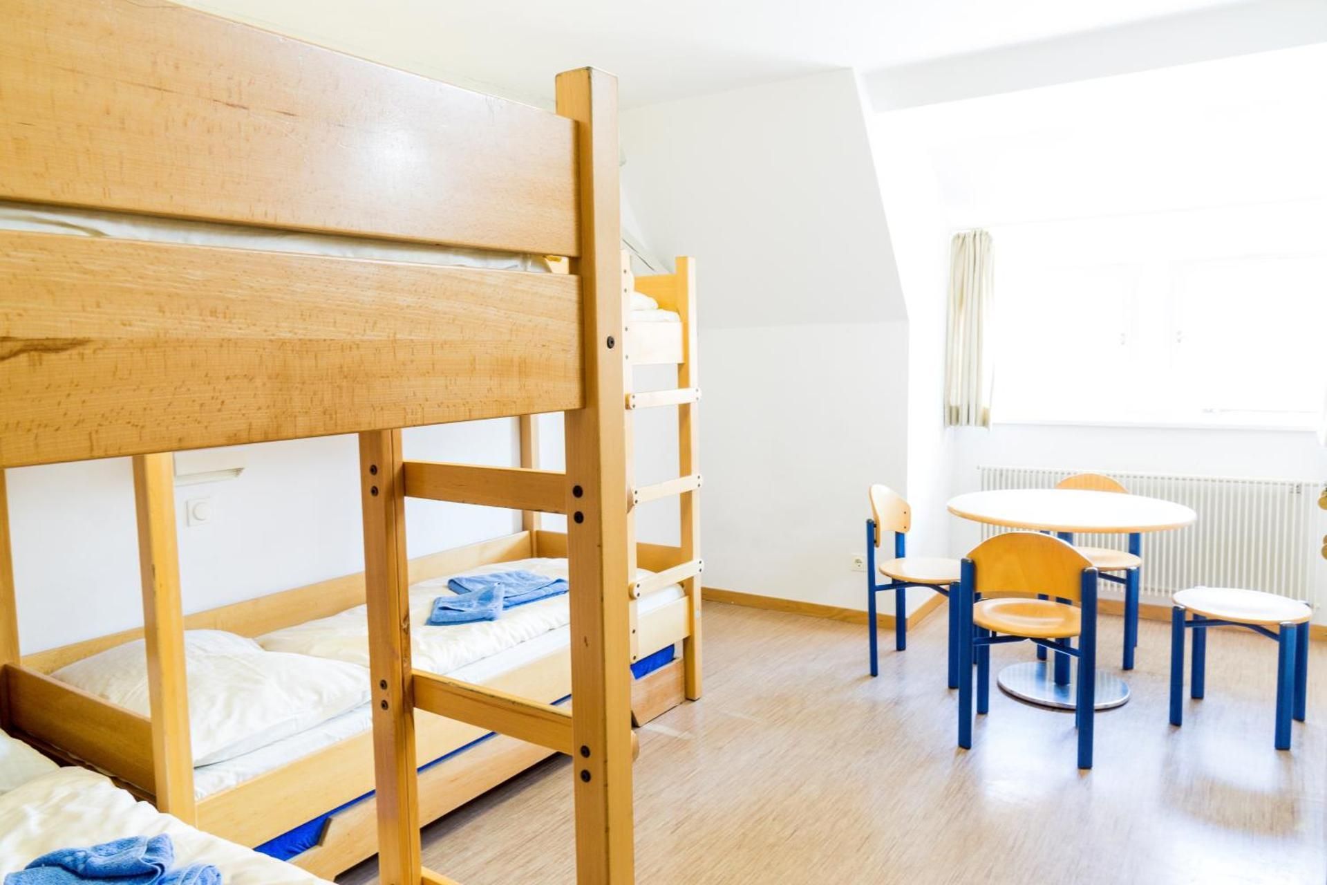 Quadruple Room with Shared Bathroom