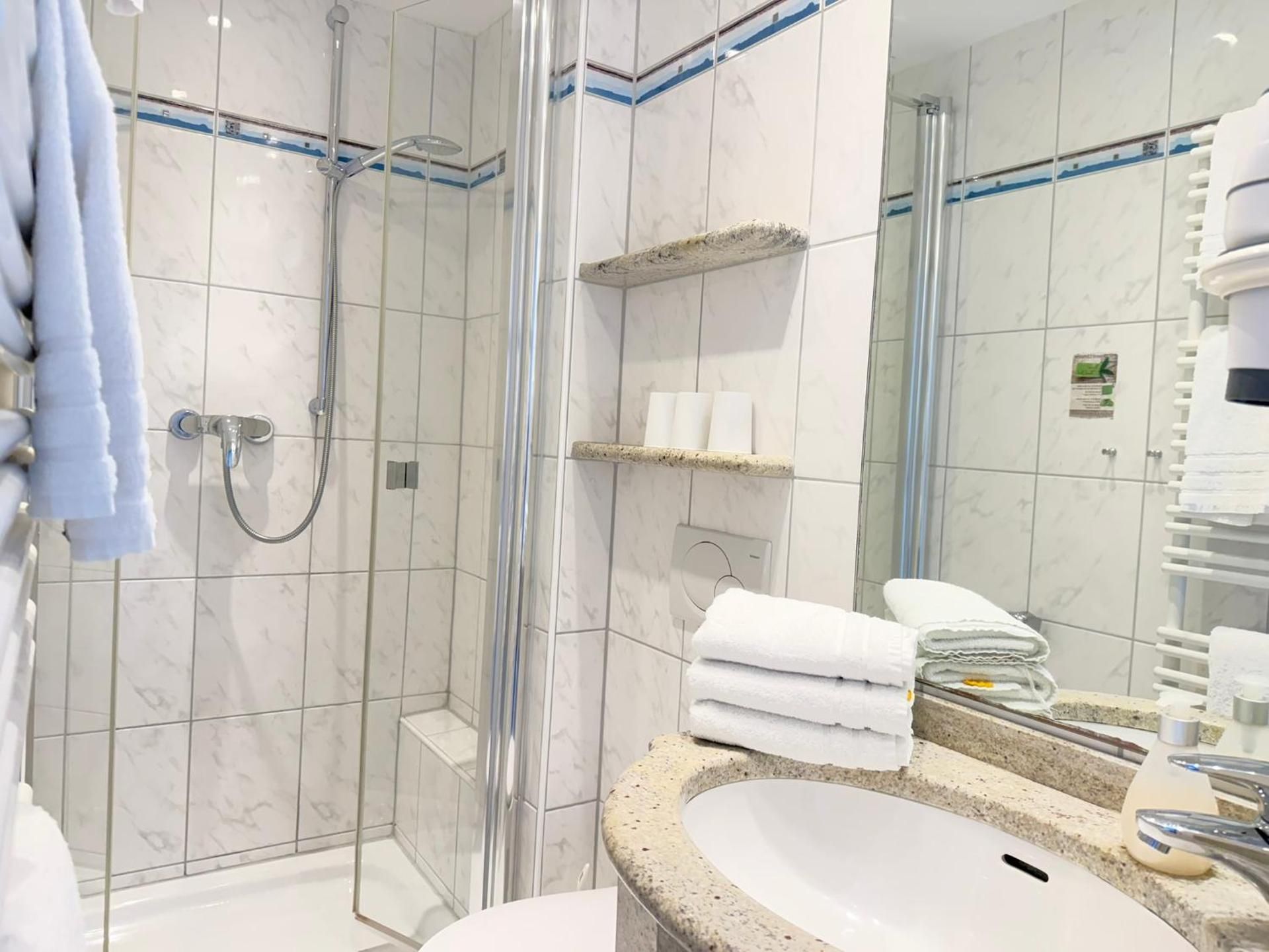 Double Room with Side Sea View