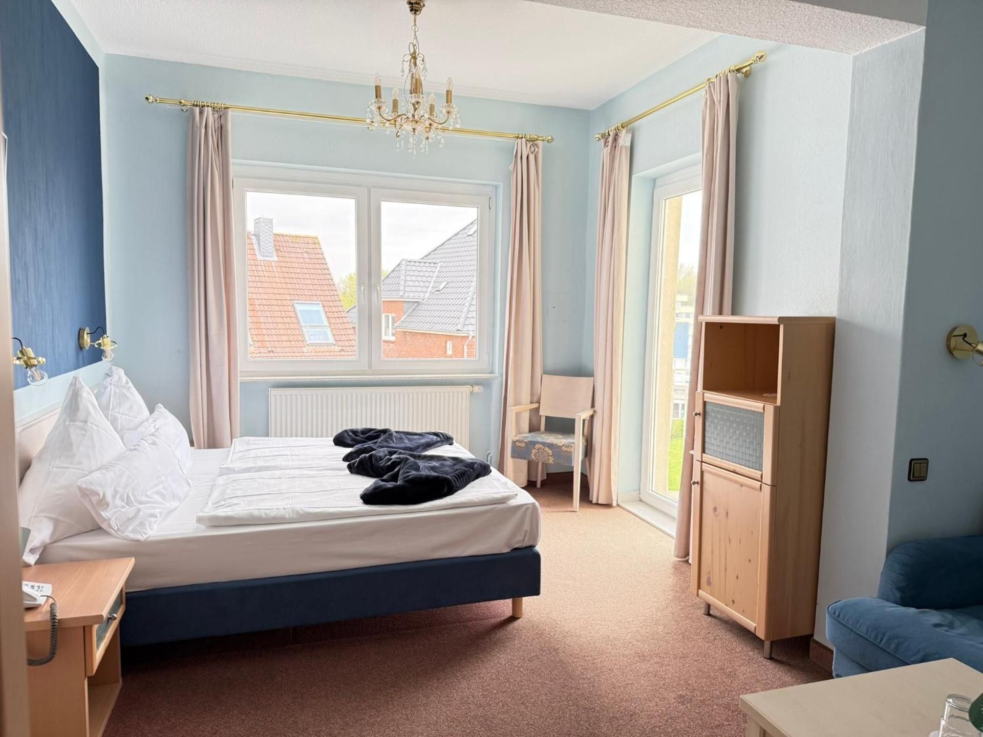 Double Room with Side Sea View