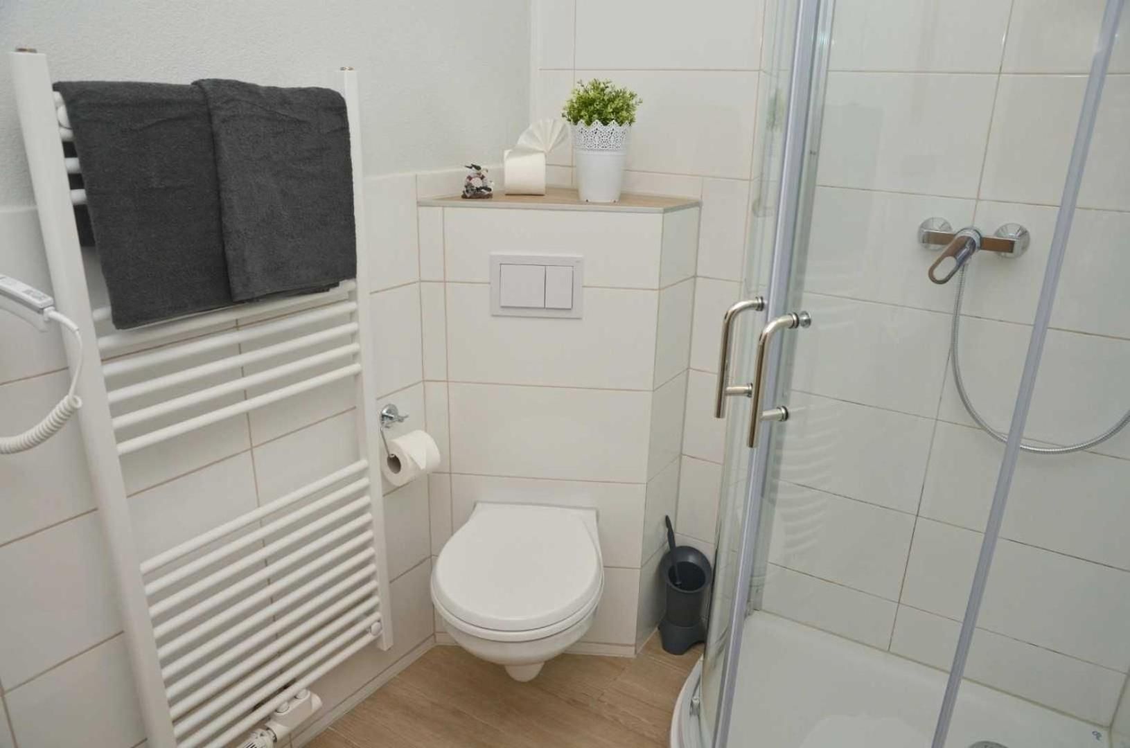 Single Room With Private Bathroom