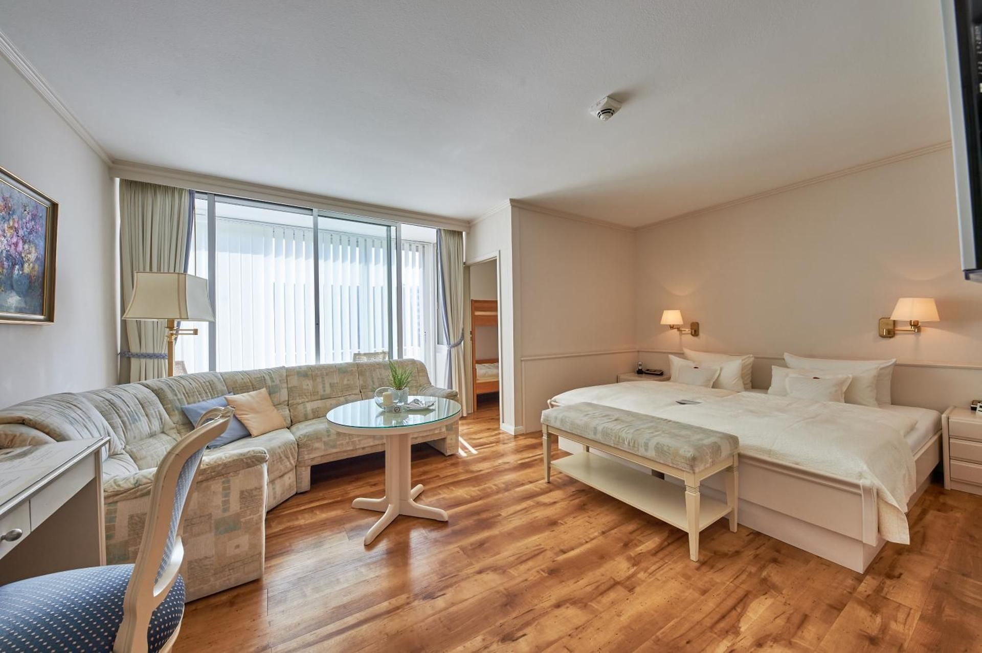 Family Double Room