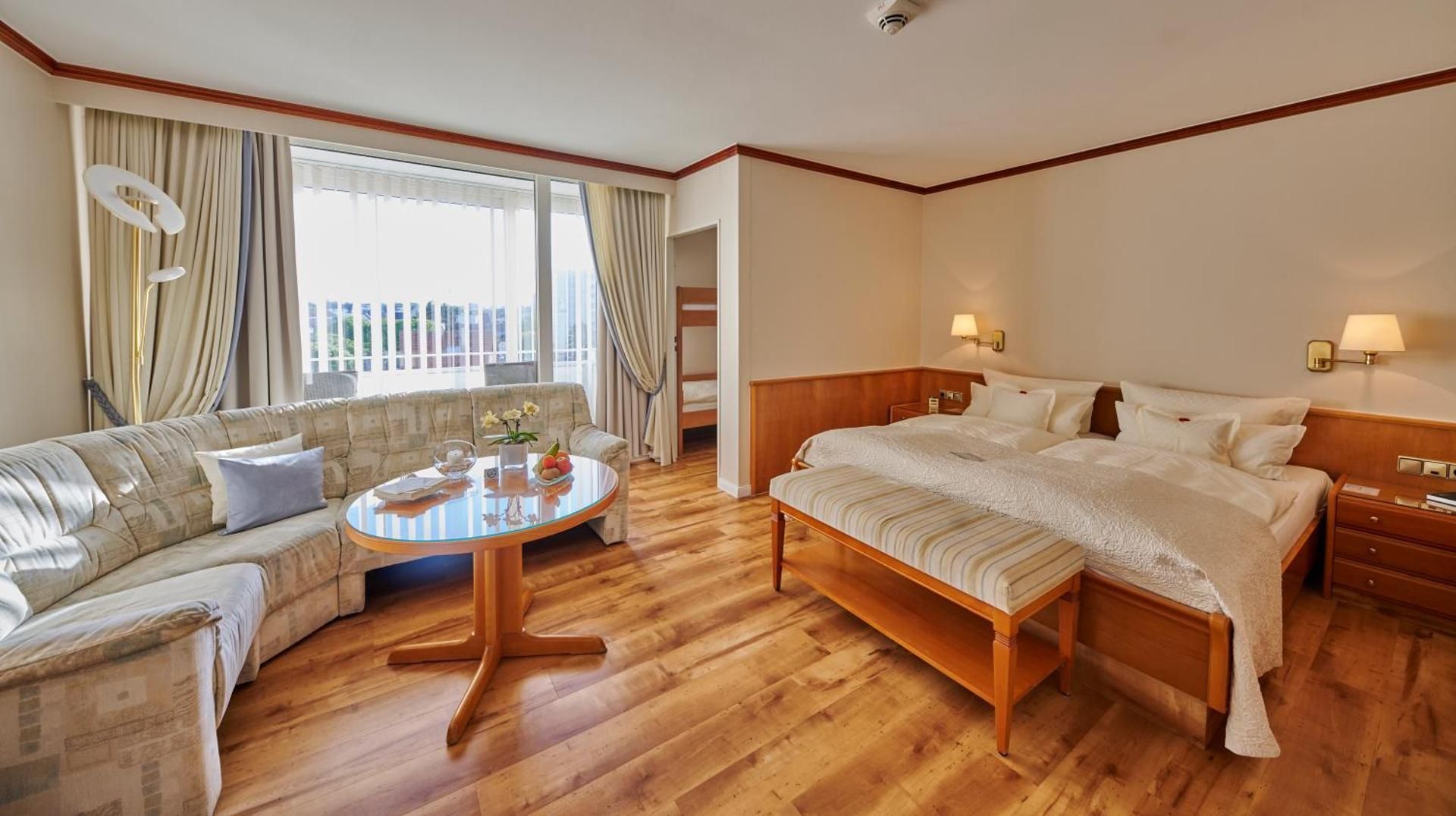 Family Double Room