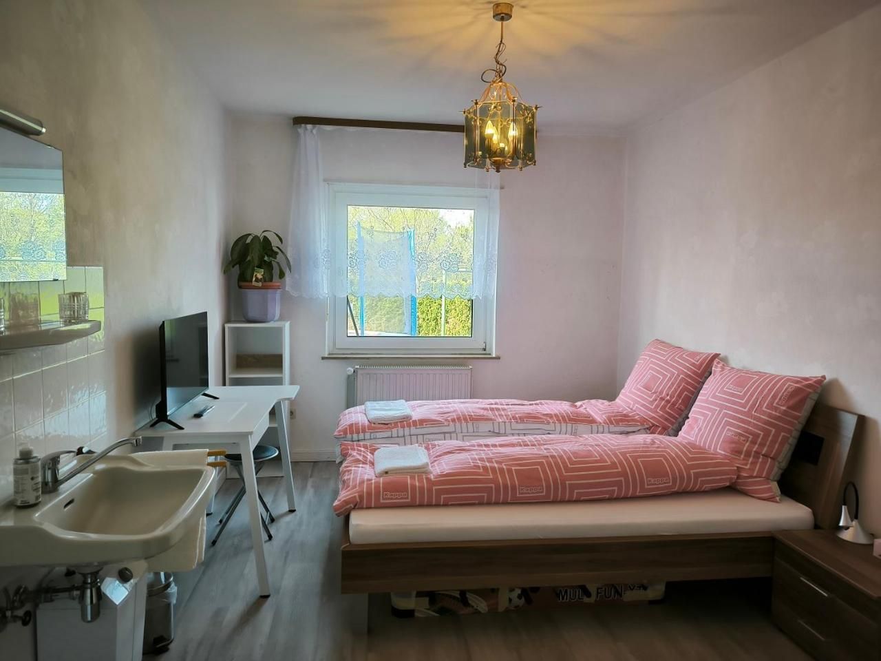 Double Room with Garden View