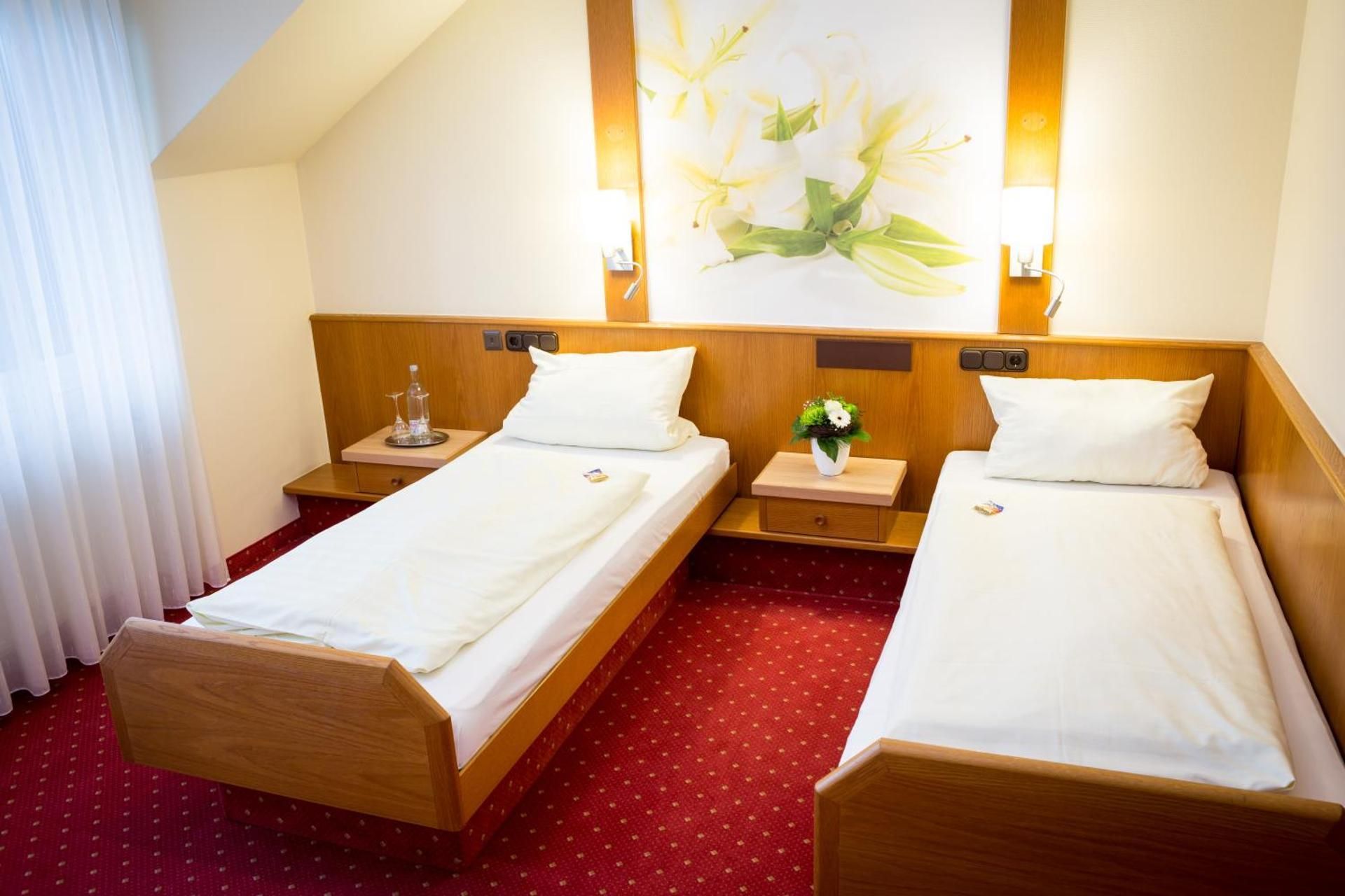 Twin Room with Balcony