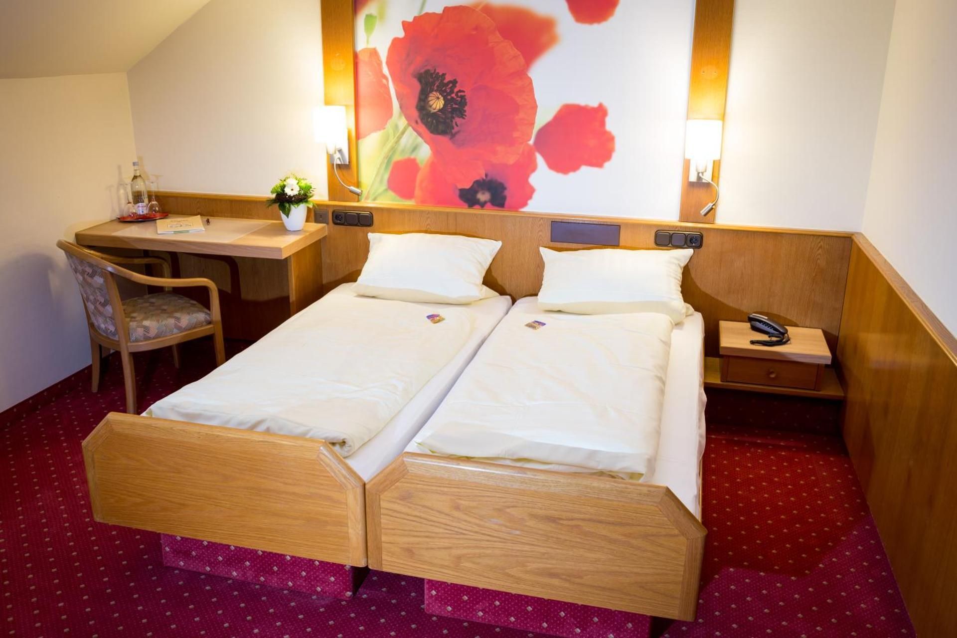 Twin Room with Balcony