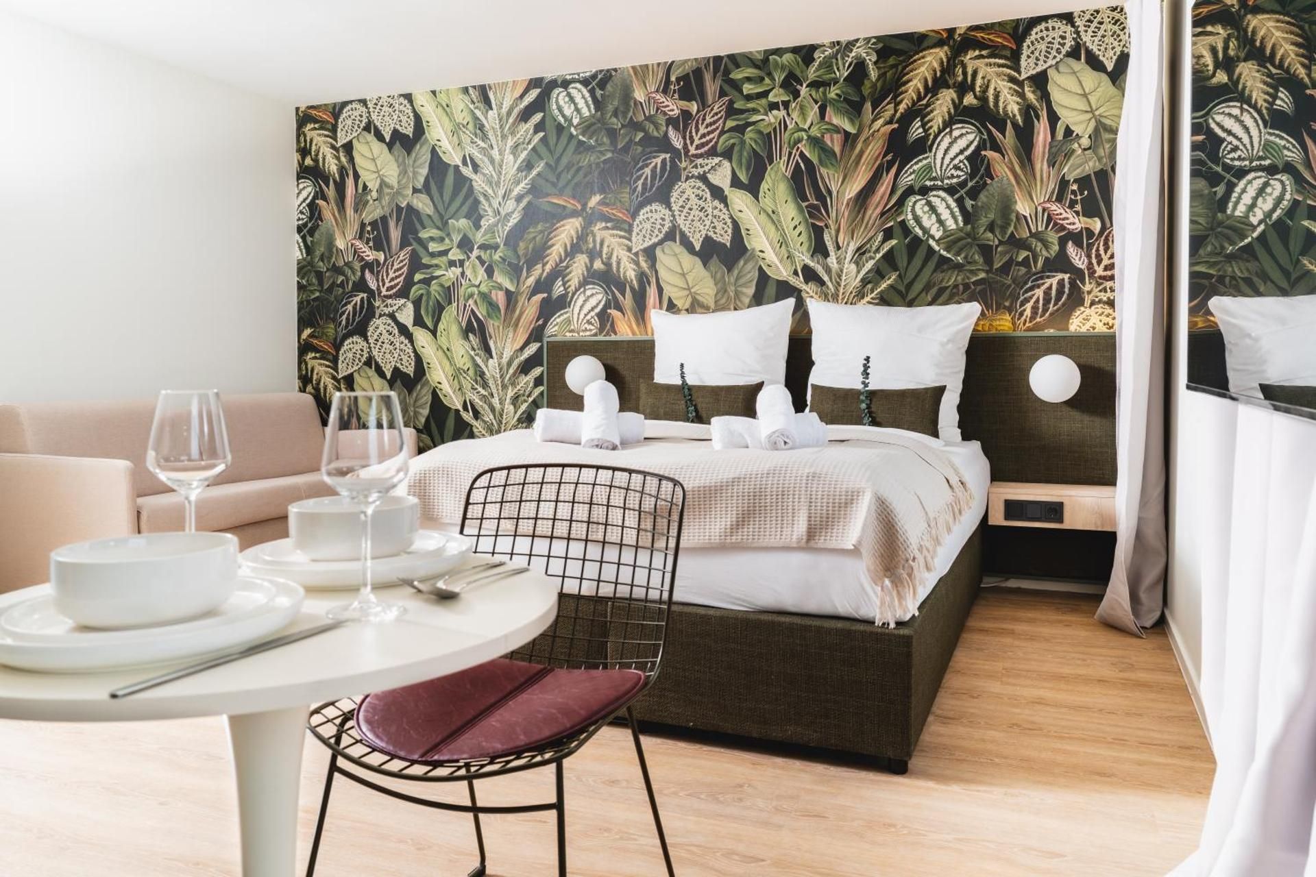 Studio with Sofa Bed
