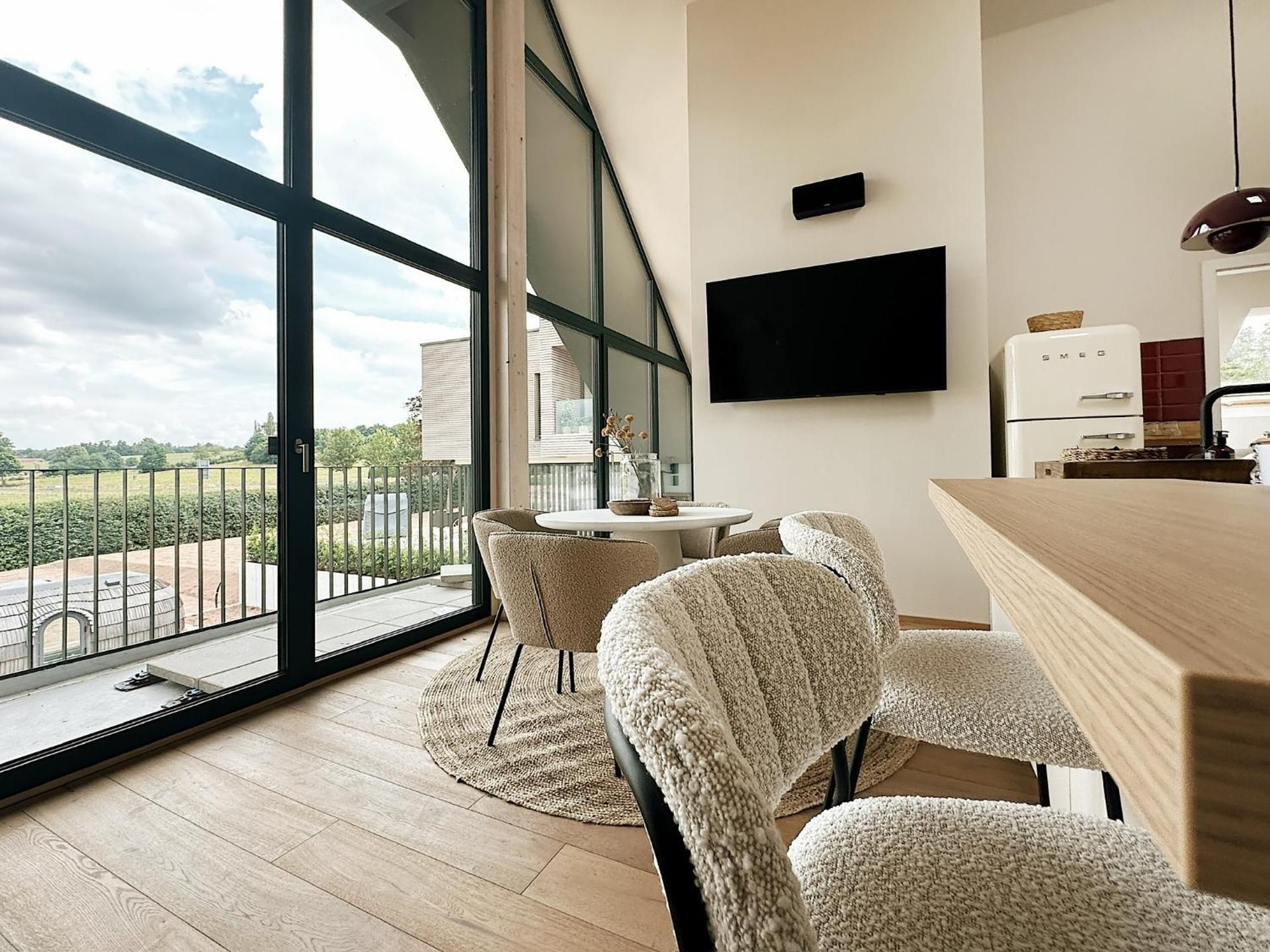 Two-Bedroom Loft Apartment