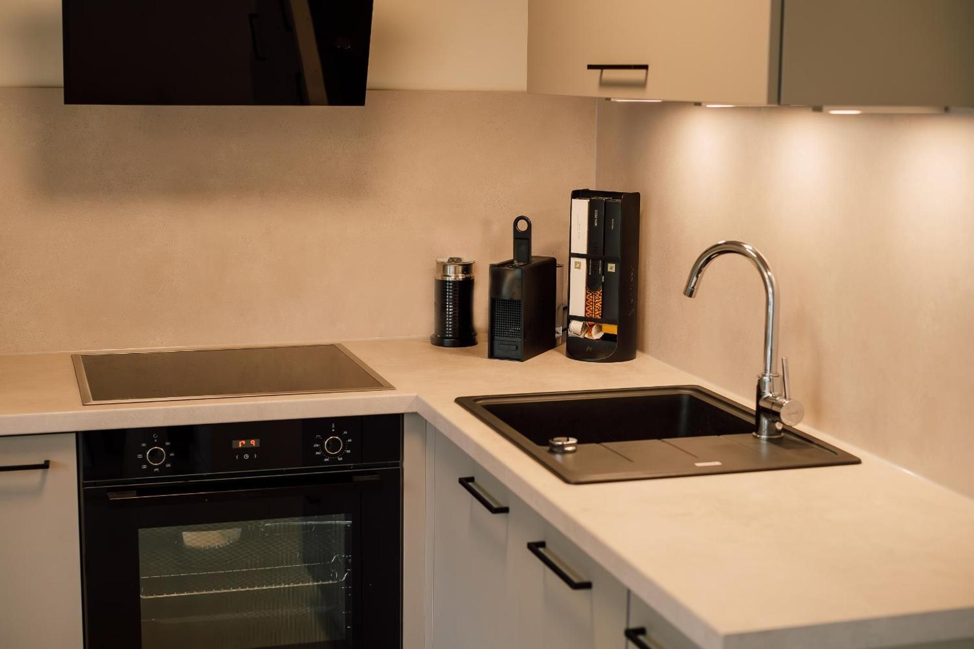 Deluxe One-Bedroom Apartment