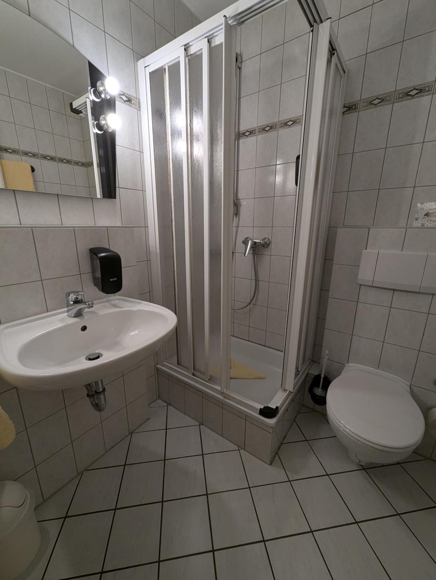 Single Room With Private Bathroom