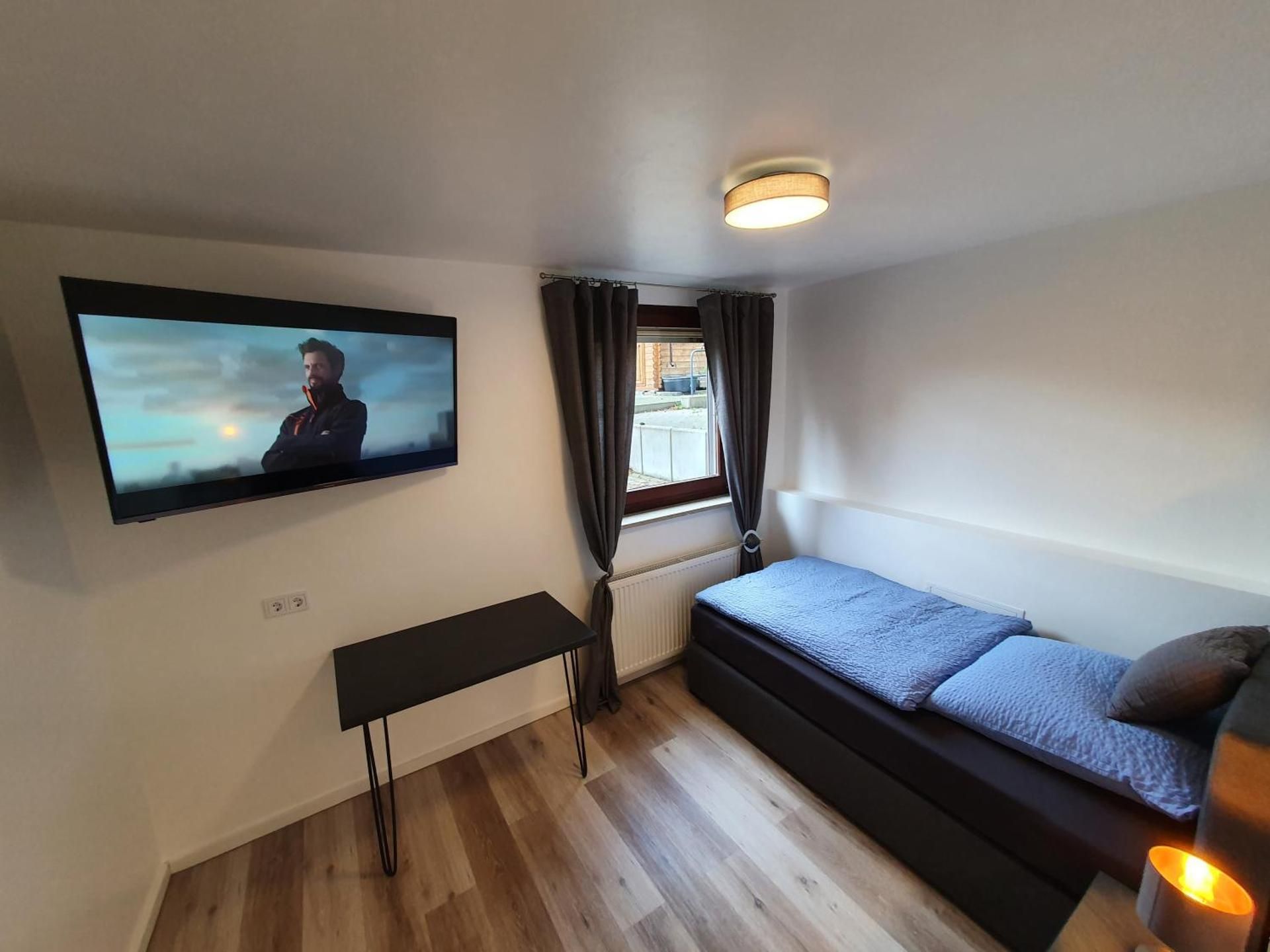 Single Room with Shared Shower and Toilet