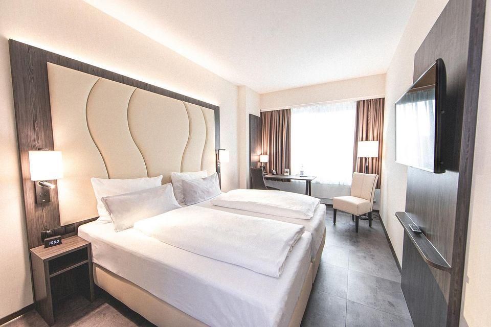 Best Western Plaza Hotel Mannheim Comfort Single Room 2