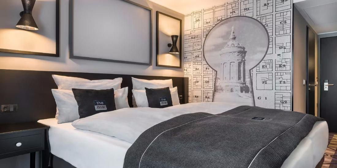 HOLIDAY INN - THE NIU SQUARE MANNHEIM By IHG 2 Twin Standard