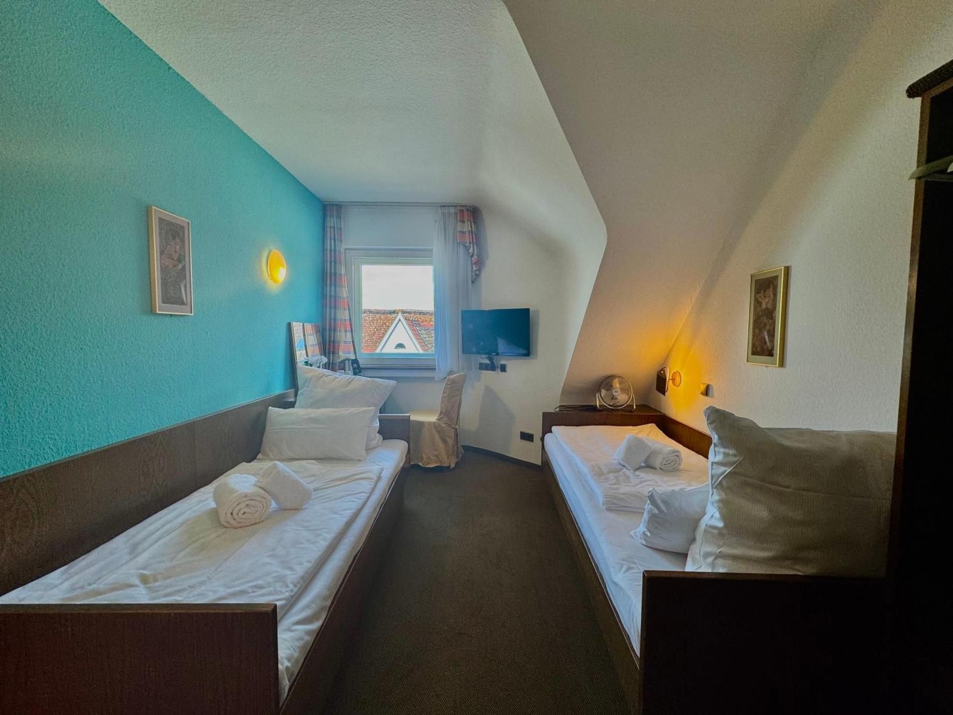 AR Boutique Hotel Mannheim Deluxe Double or Twin 2