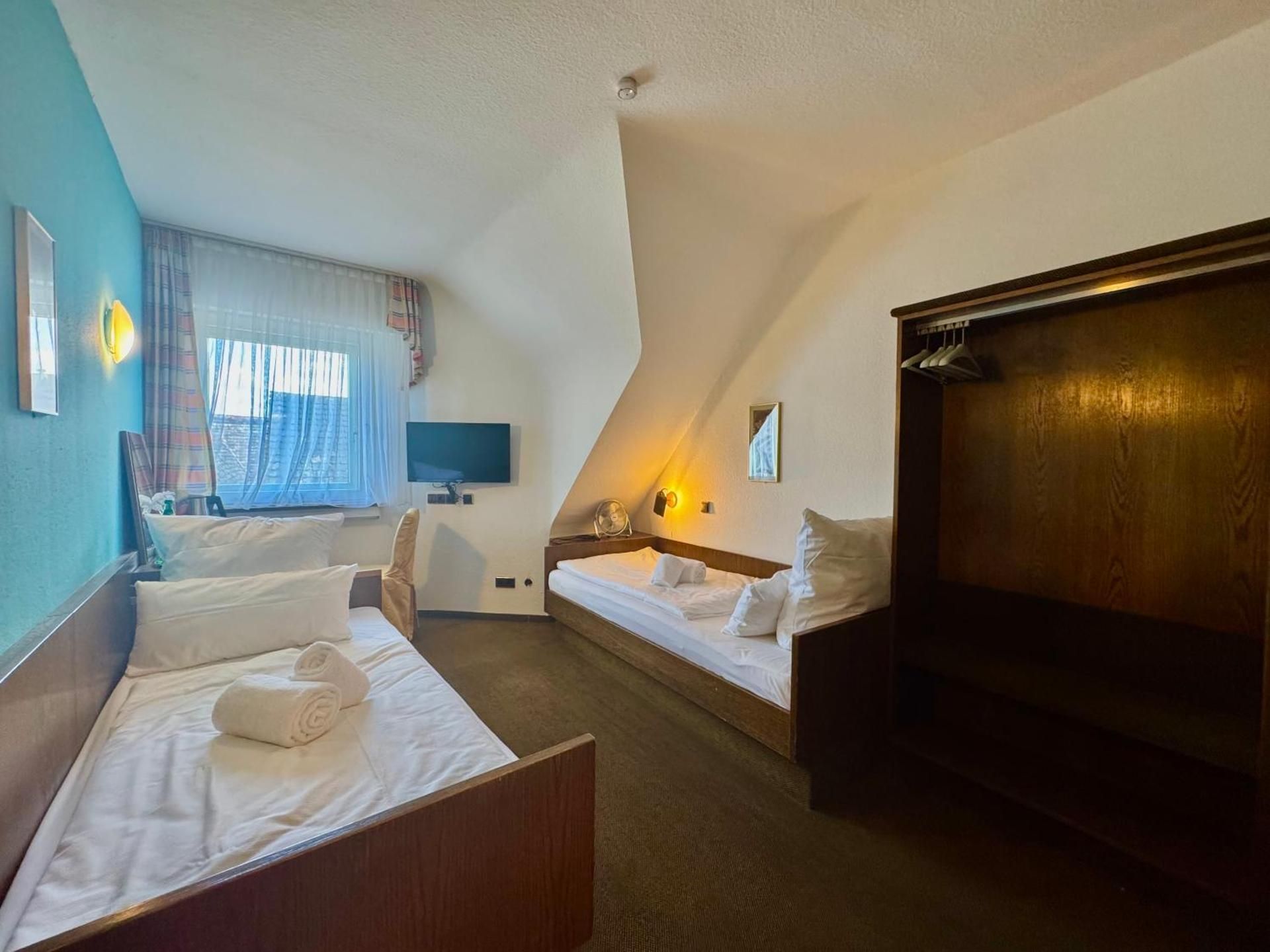 AR Boutique Hotel Mannheim Deluxe Double or Twin