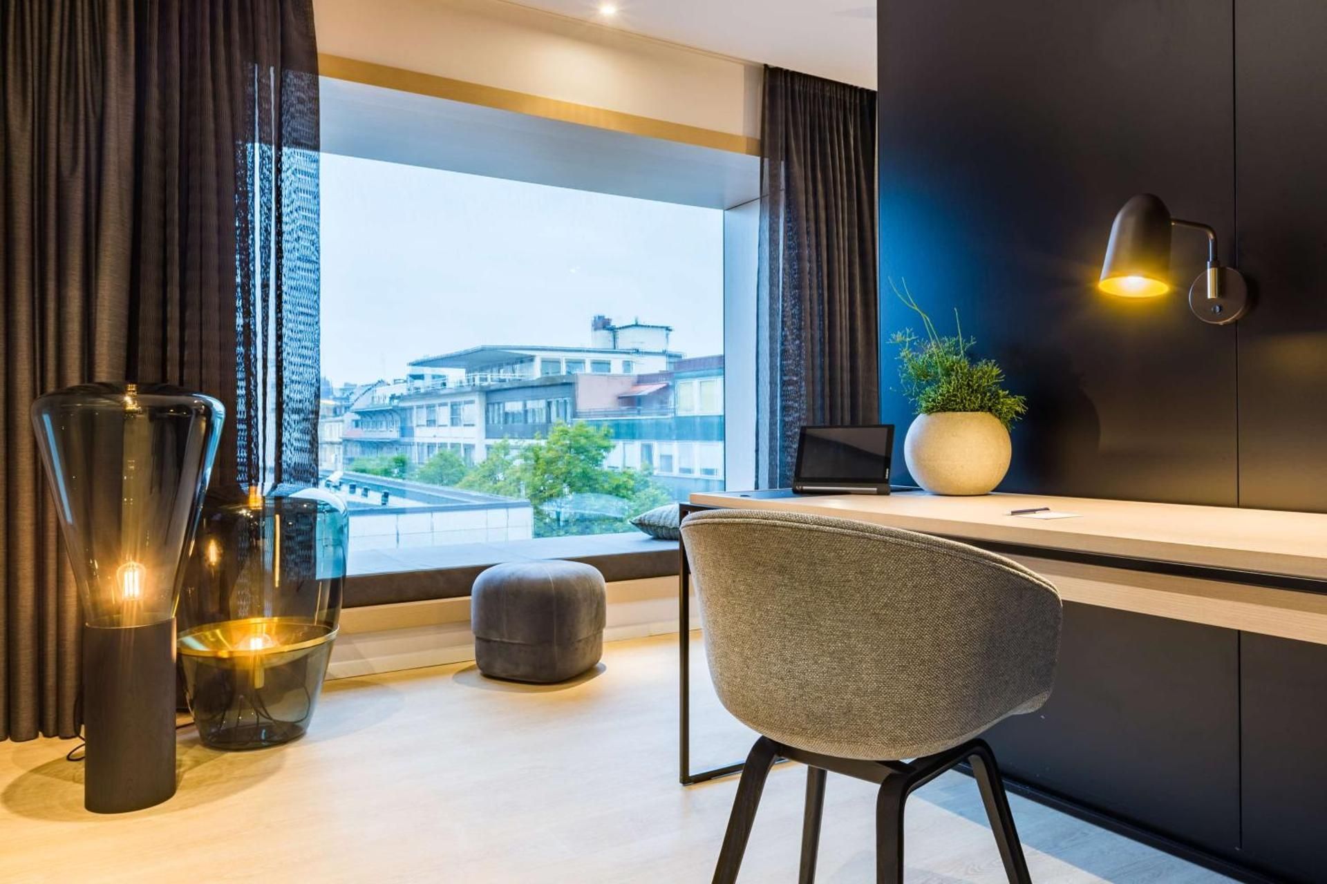 Radisson Blu Hotel, Mannheim Superior Room - Bay Window 3