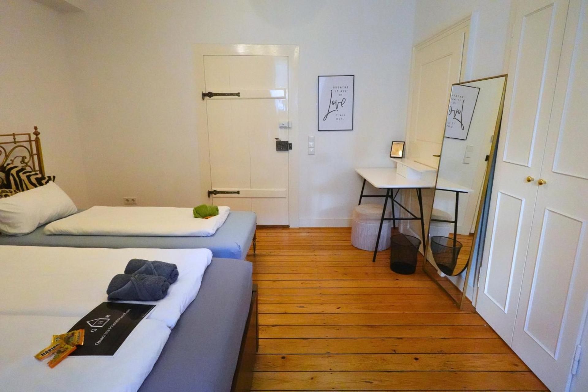 Double Room with Shared Toilet