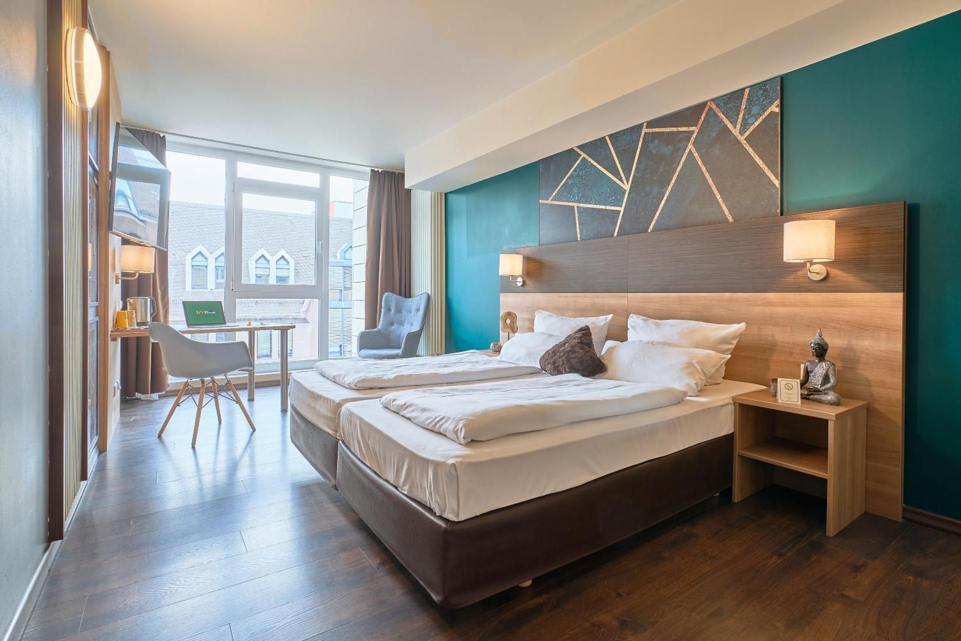 Deluxe Double Room with Balcony