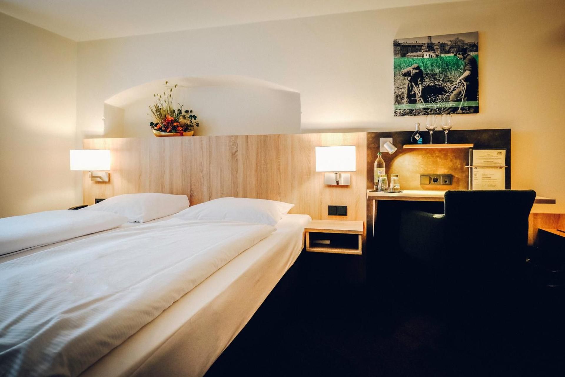 Double Room with Courtyard View