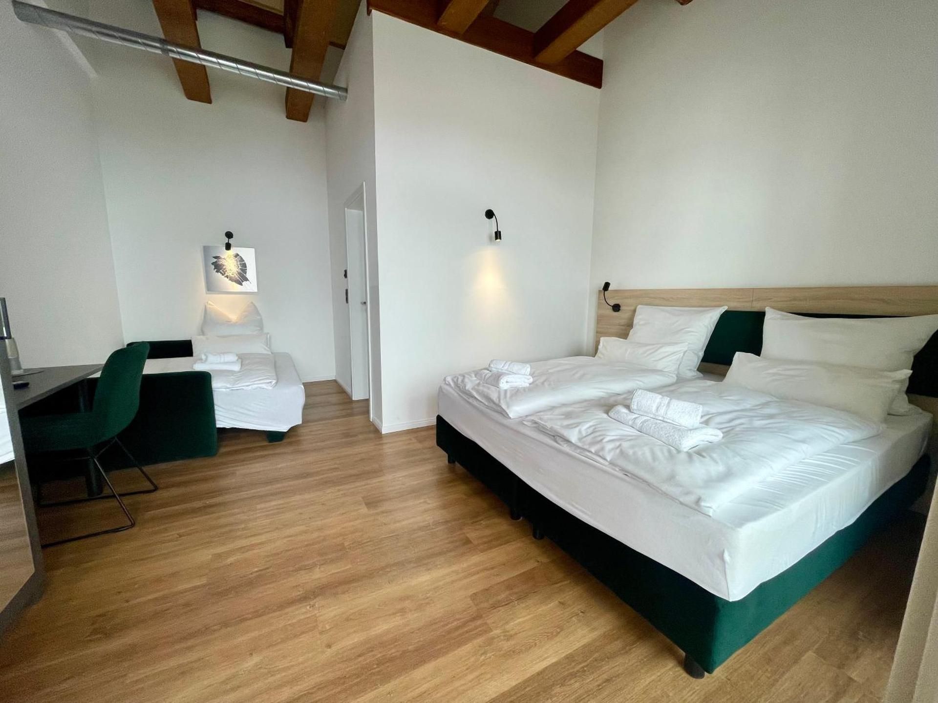 Studio with Sofa Bed