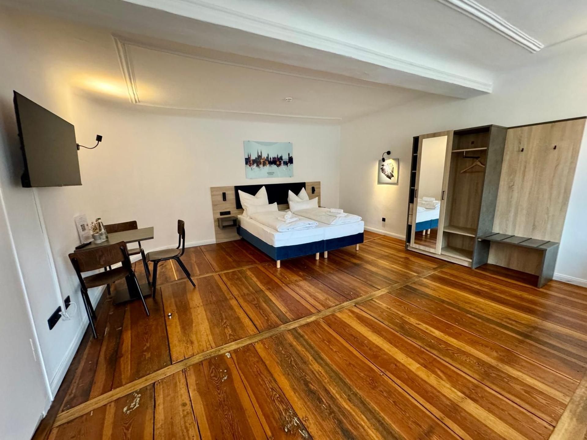 Three-Bedroom Apartment