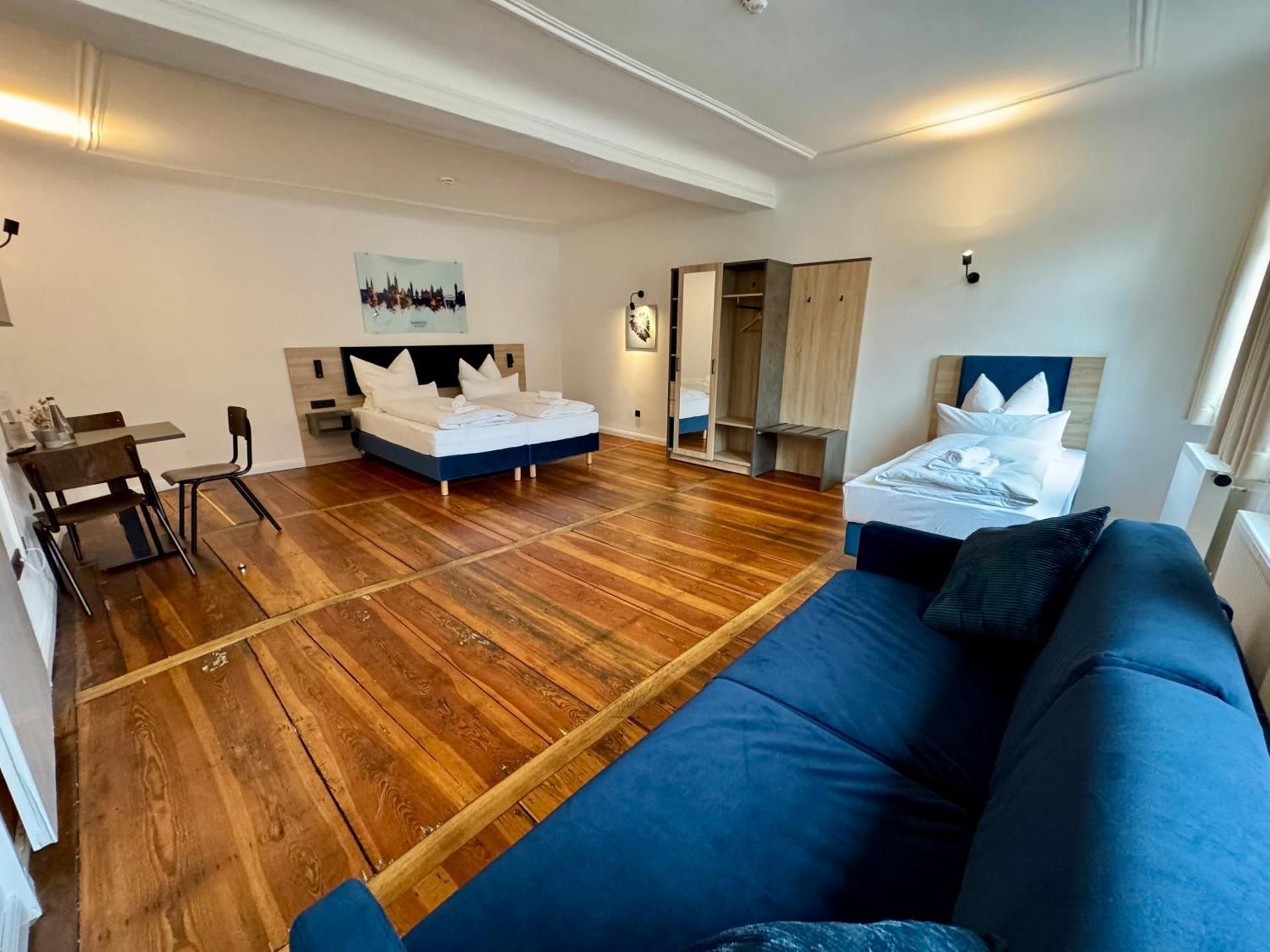 Three-Bedroom Apartment