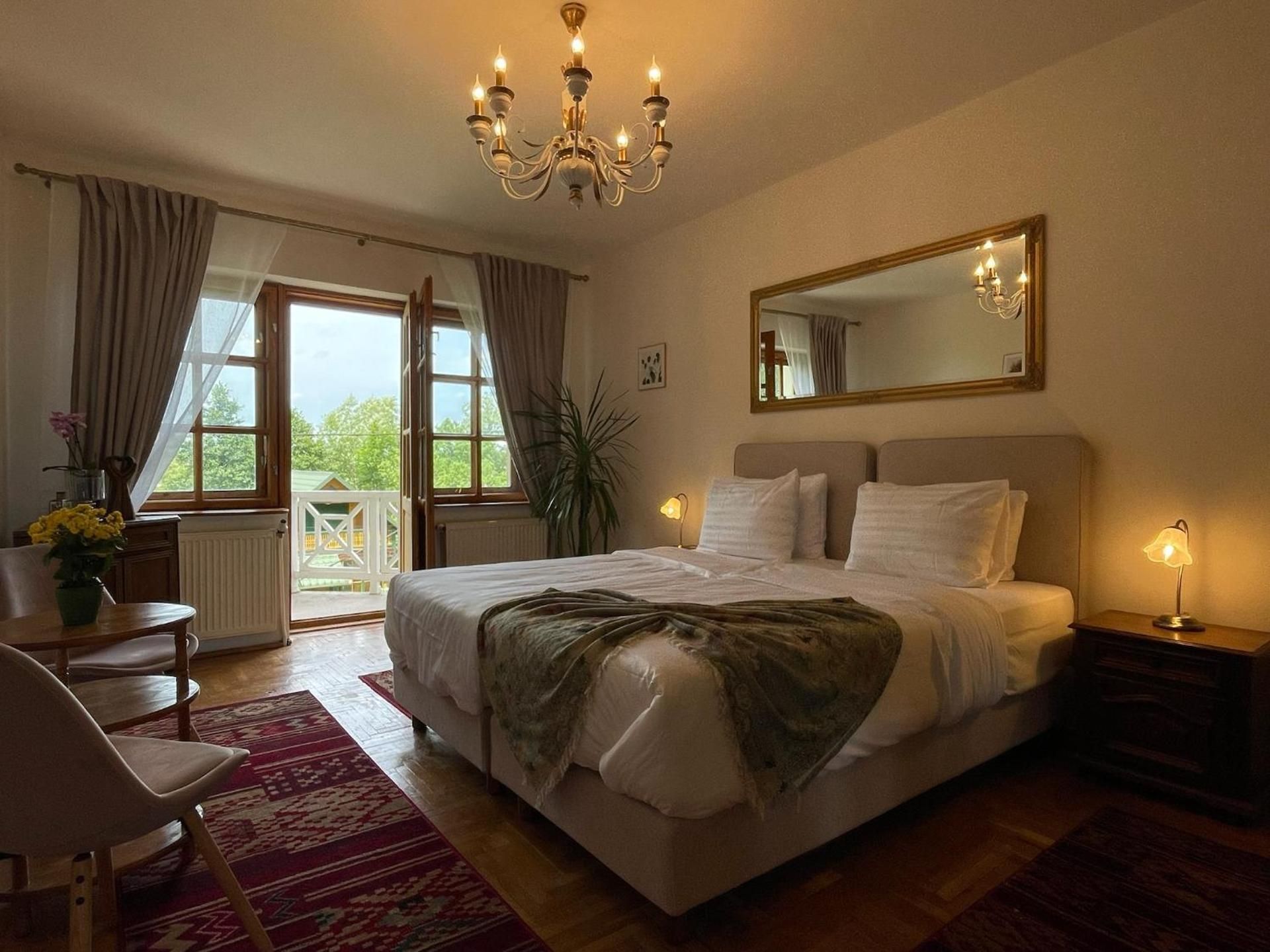 Double Room with Private External Bathroom