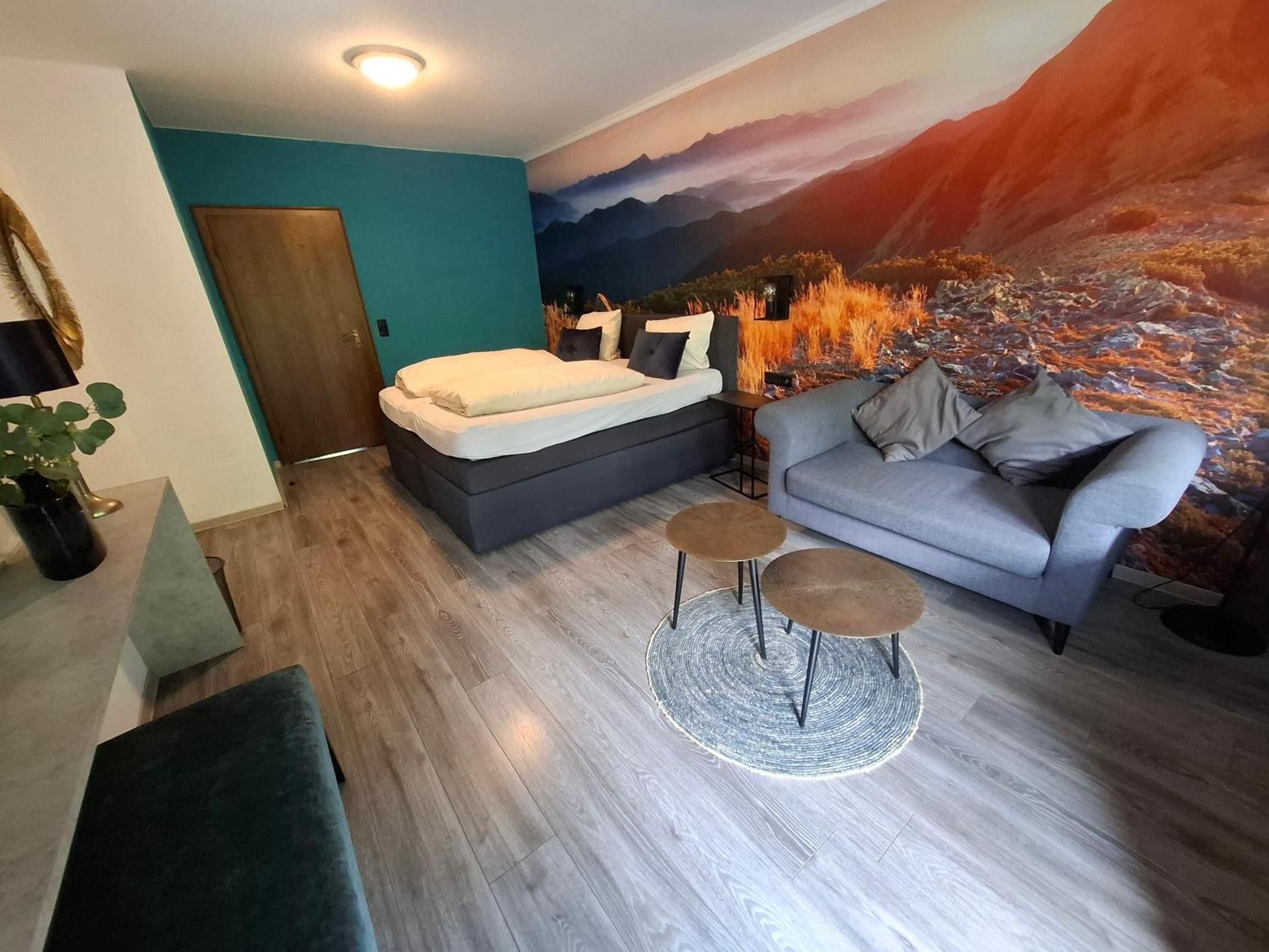 Deluxe Double Room with Balcony