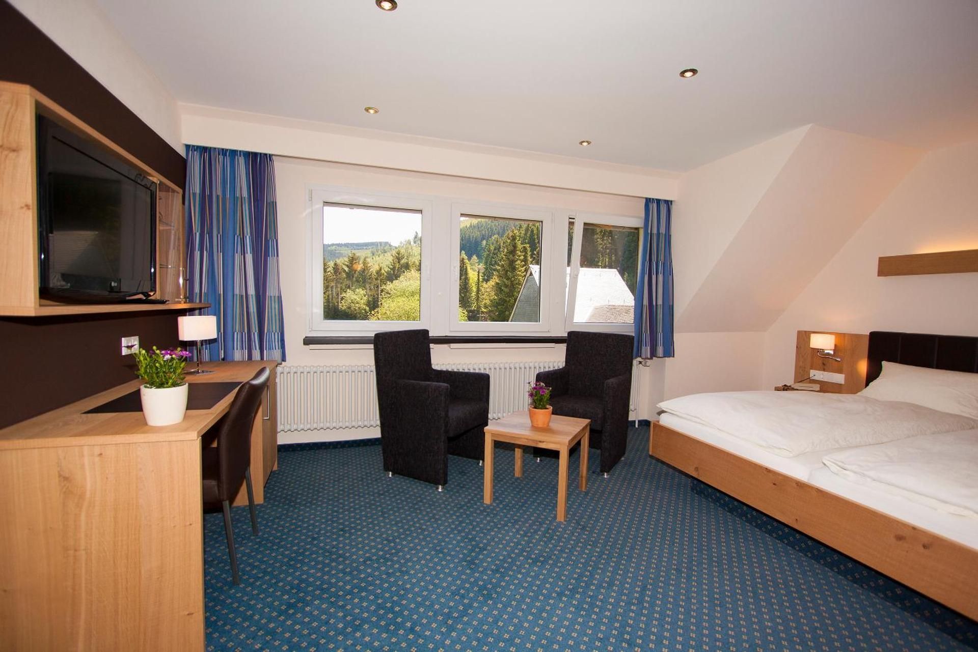 Double Room with Garden View