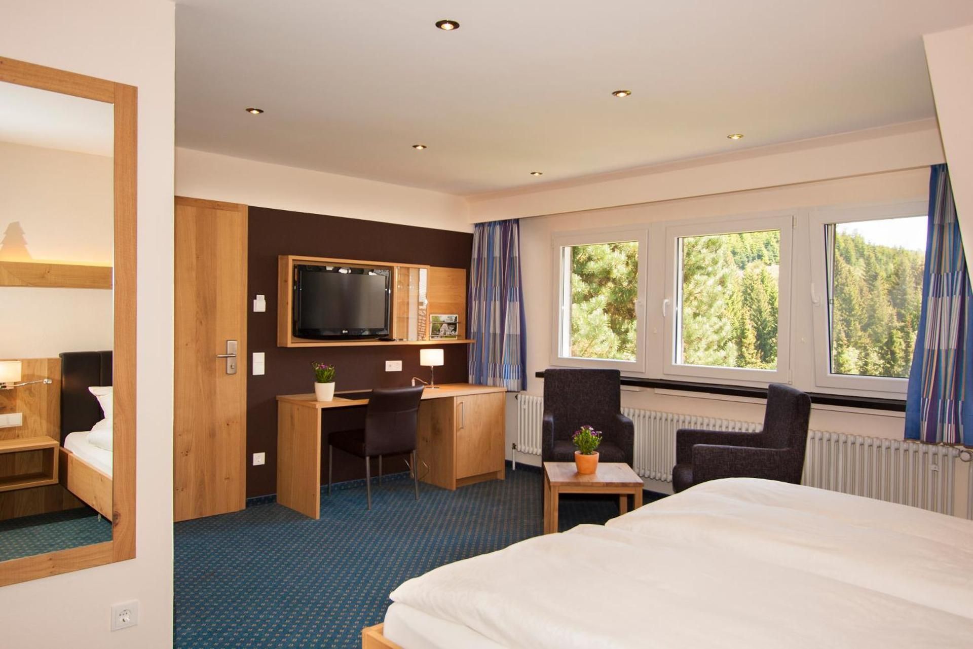 Double Room with Garden View