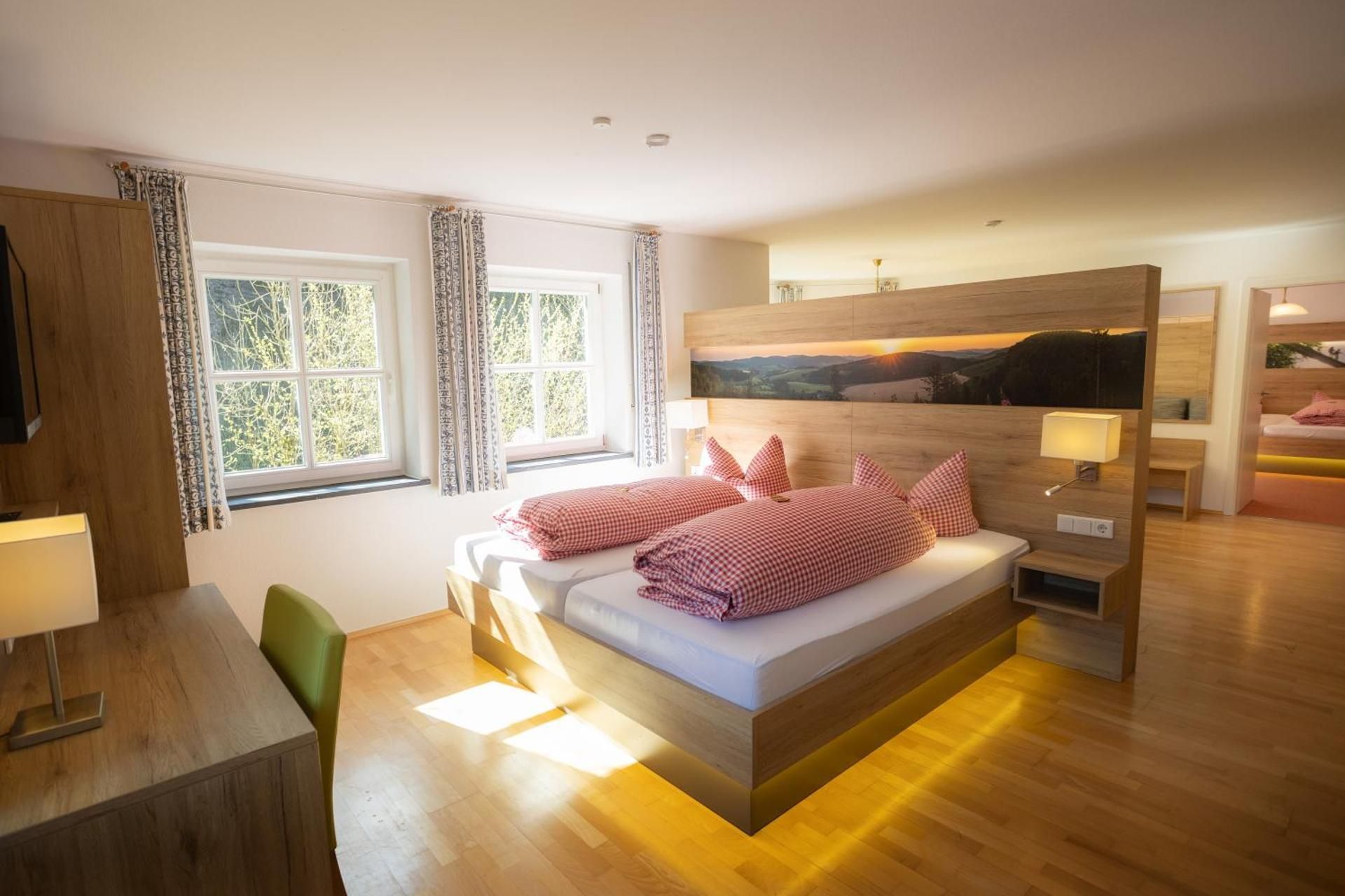 Two-Bedroom Apartment with Terrace