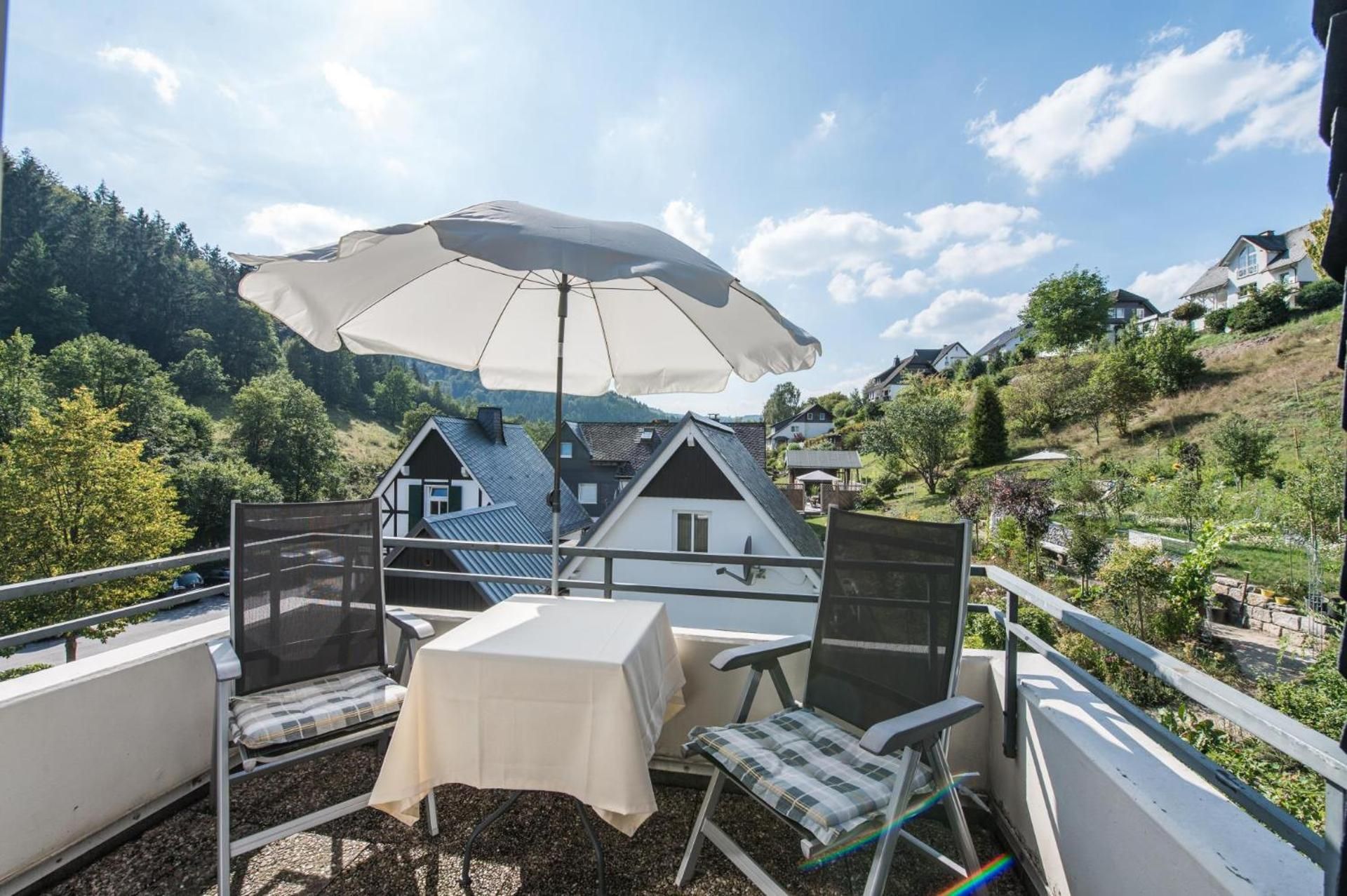 Superior Double Room with Balcony