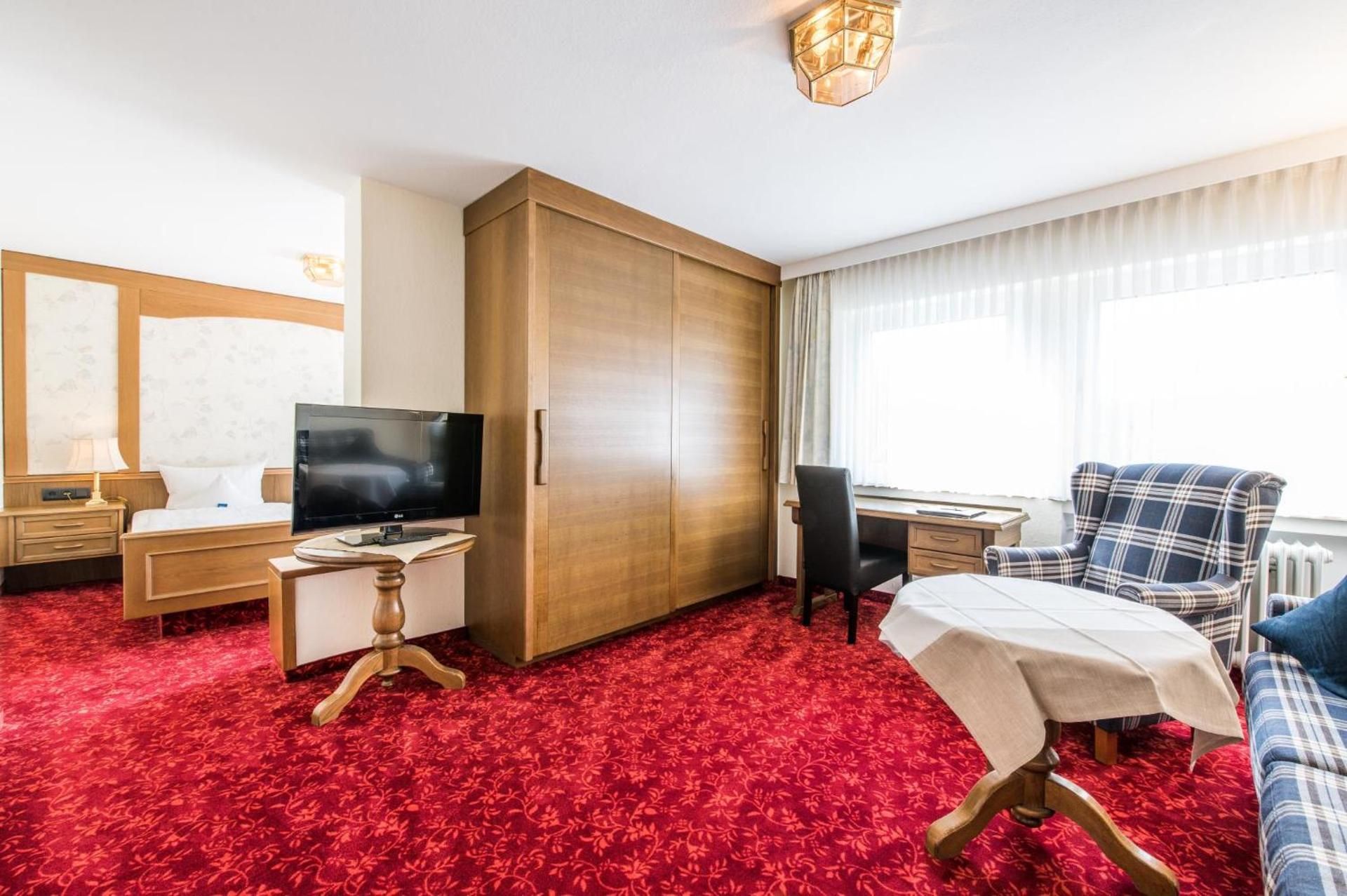 Superior Double Room with Balcony