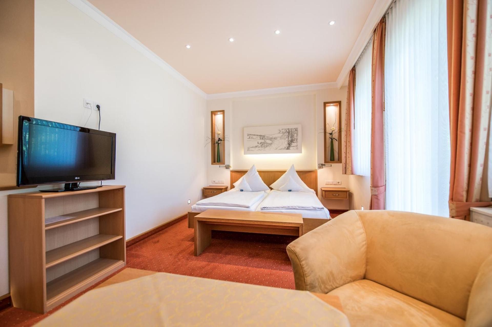 Comfort Double Room with Balcony