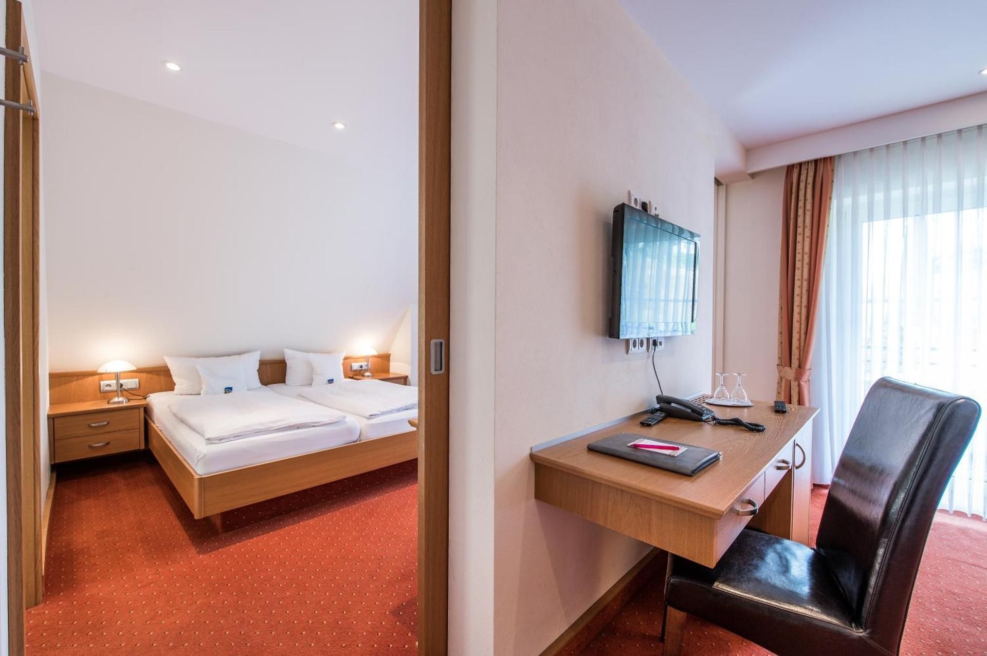 Junior Suite with Balcony