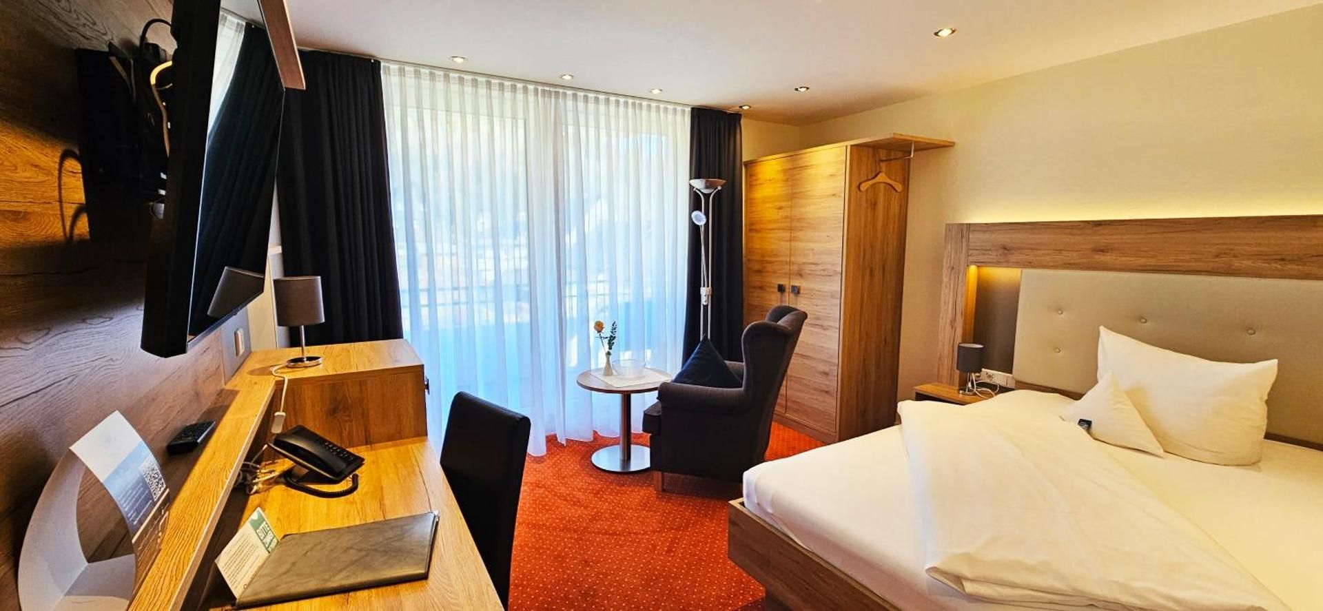 Single Room with Balcony