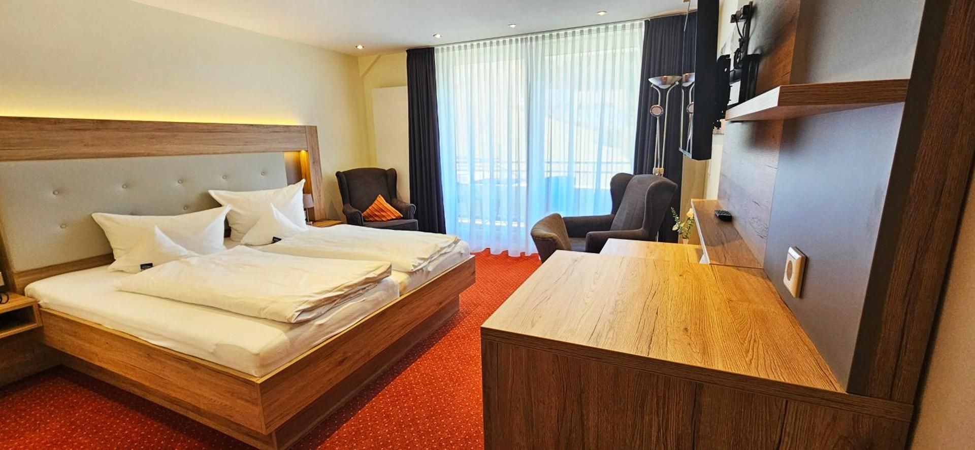 Double Room with Balcony